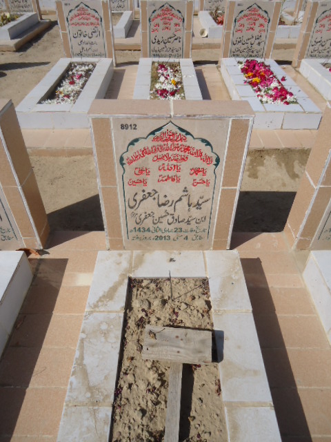 8912 – Syed Hashim Raza Jaffery