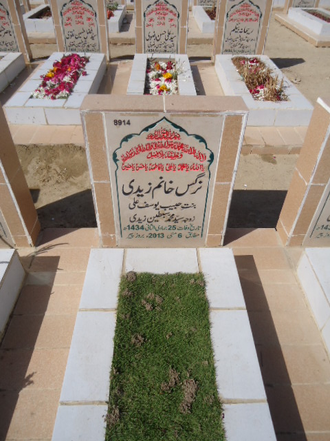 8914 – Nargis Khanum Zaidi
