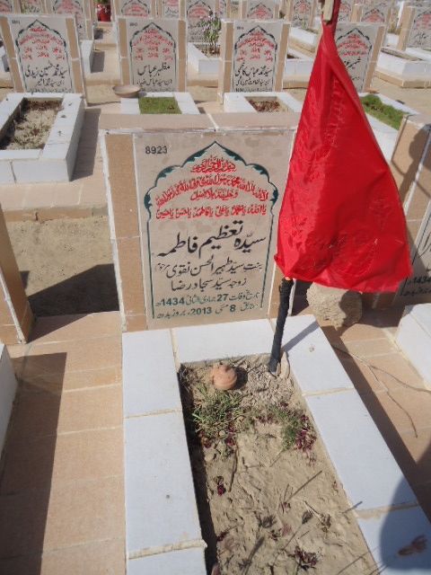 8923 – Syeda Tazeem Fatima
