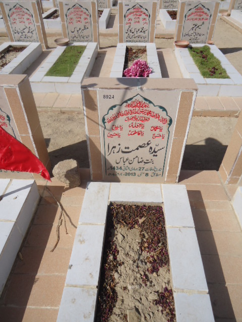 8924 – Syeda Asmat Zehra
