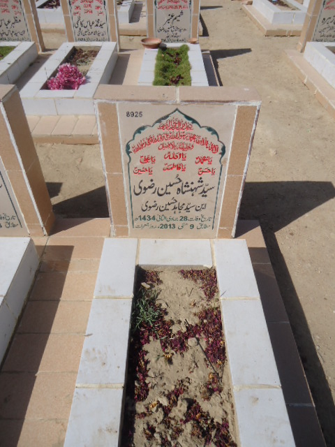 8925 – Syed Shahinsha Hussain Rizvi