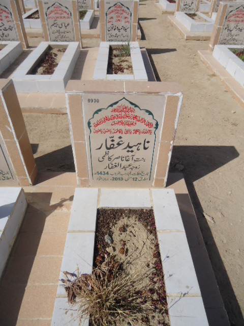 8930 – Naheed Ghafar