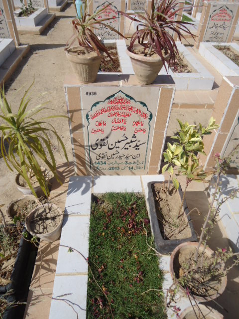 8936 – Syed Shabbir Hussain Naqvi