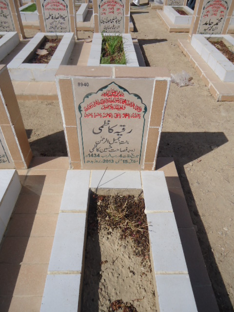 8940 – Rukaiya Kazmi