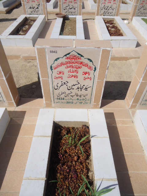 8942 – Syed Mujahid Hussain Jaffery
