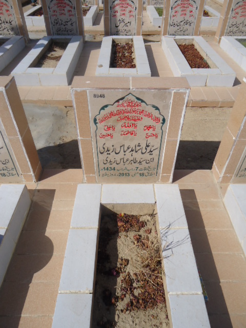 8948 – Syed Ali Shahid Abbas Zaidi
