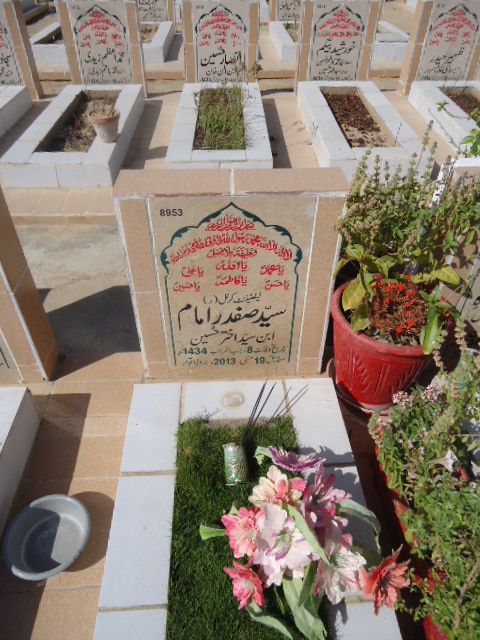 8953 – Syed Safdar Imam