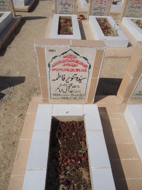 8961 – Syeda Tanveer Fatima