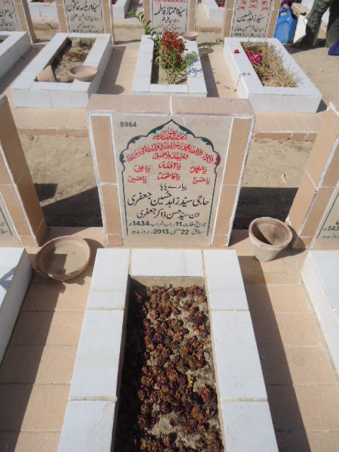8964 – Syed Zahid Hussain Jaffery