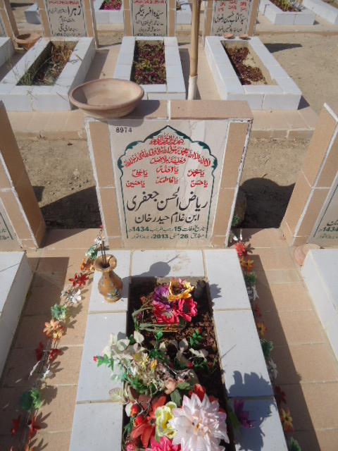 8974 – Riyaz Ul Hasan Jaffery