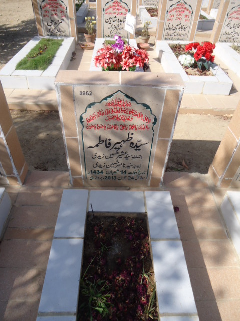 8982 – Syeda Zaheer Fatima