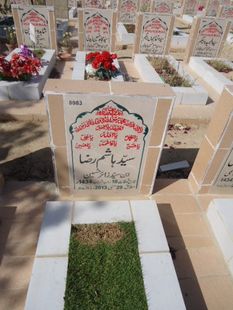 8983 – Syed Hashim Raza