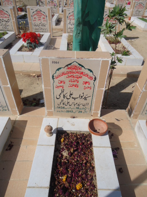 8984 – Syed Nawab Ali Kazmi