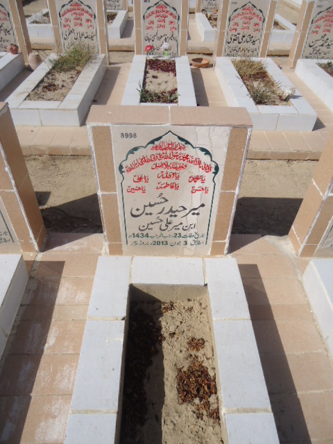 8998 – Mir Haider Hussain