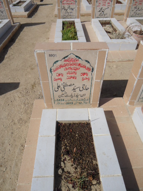 8931 – Haji Syed Mustafa Ali