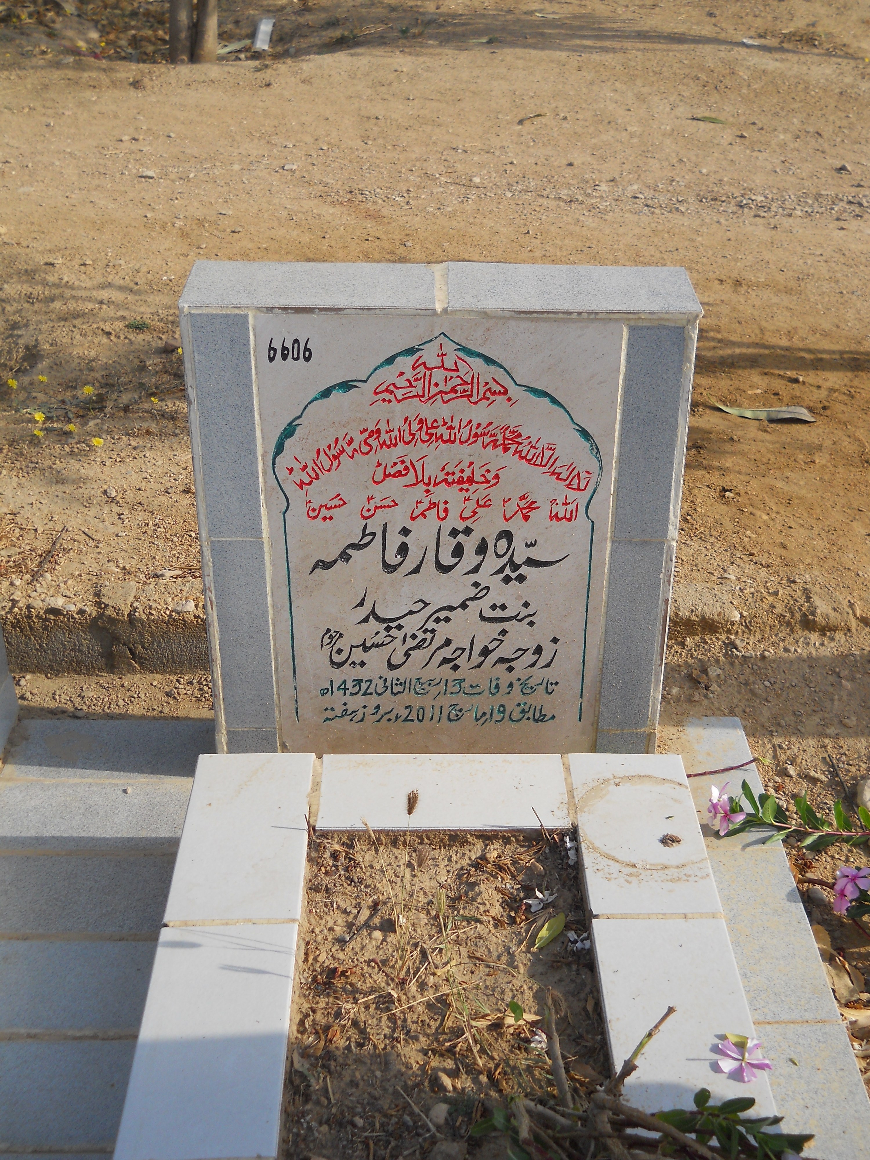 6606 – Syeda Waqar Fatima