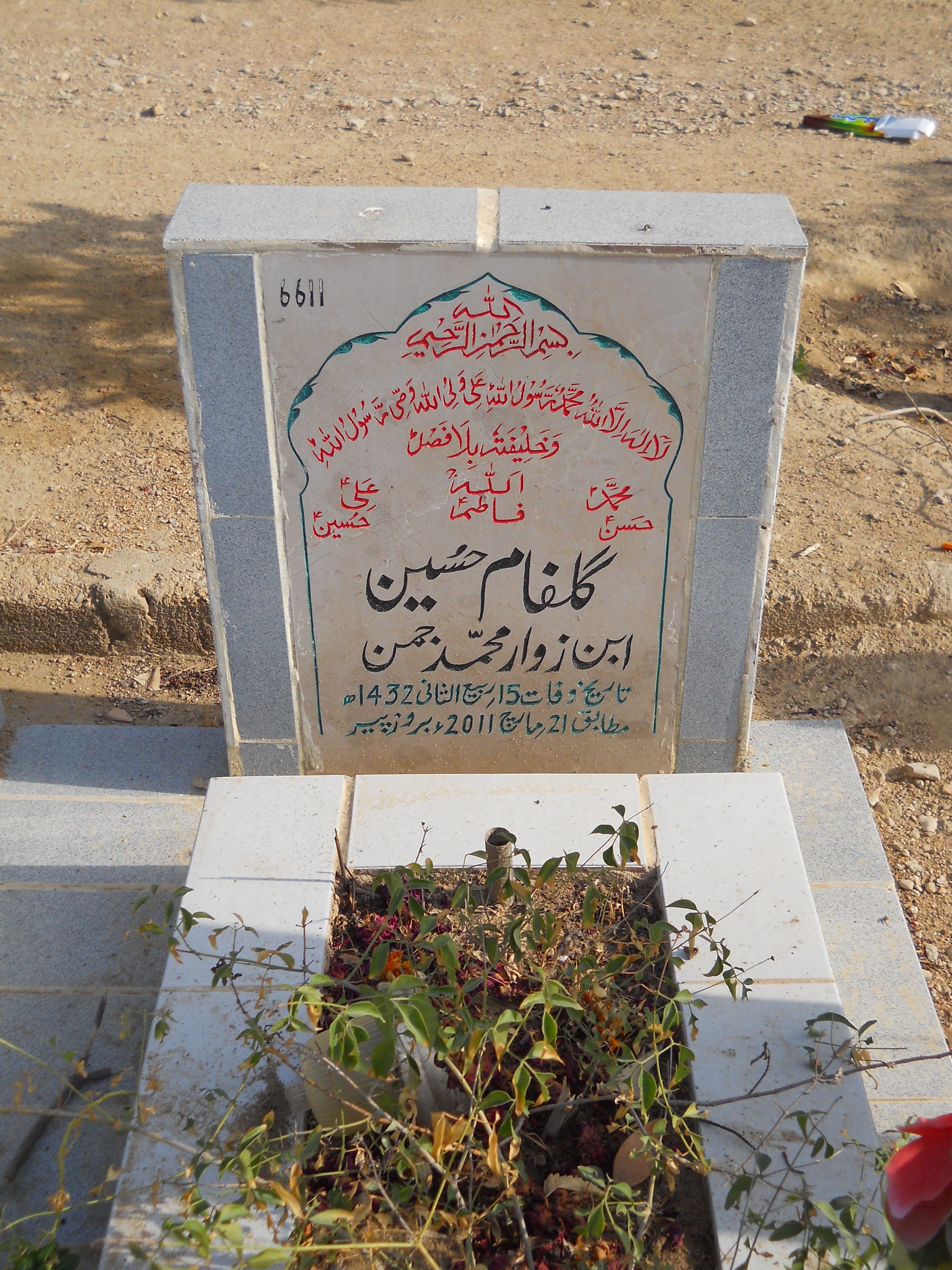 6611 – Gulfam Hussain