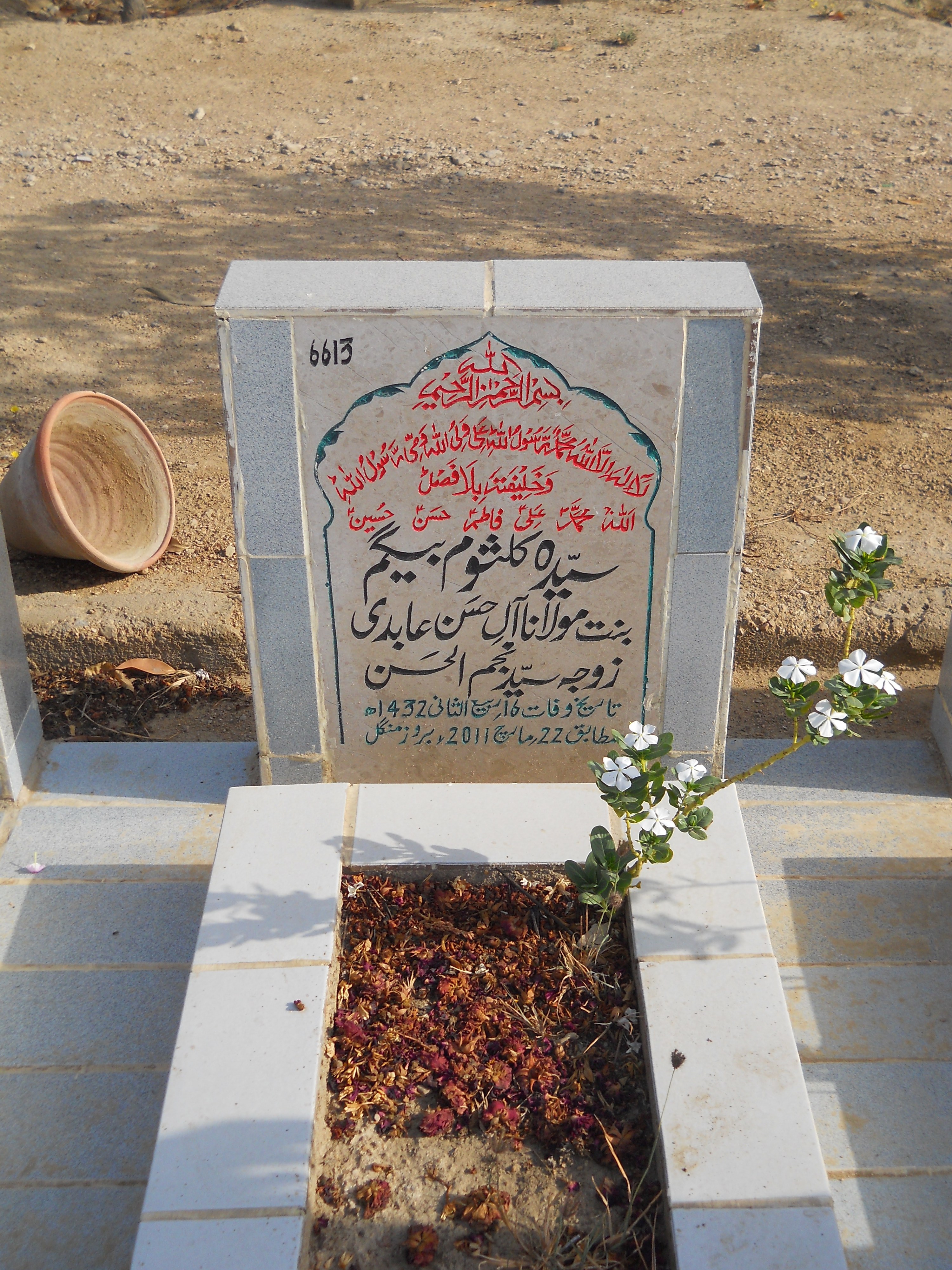 6613 – Syeda Kulsoom Begum