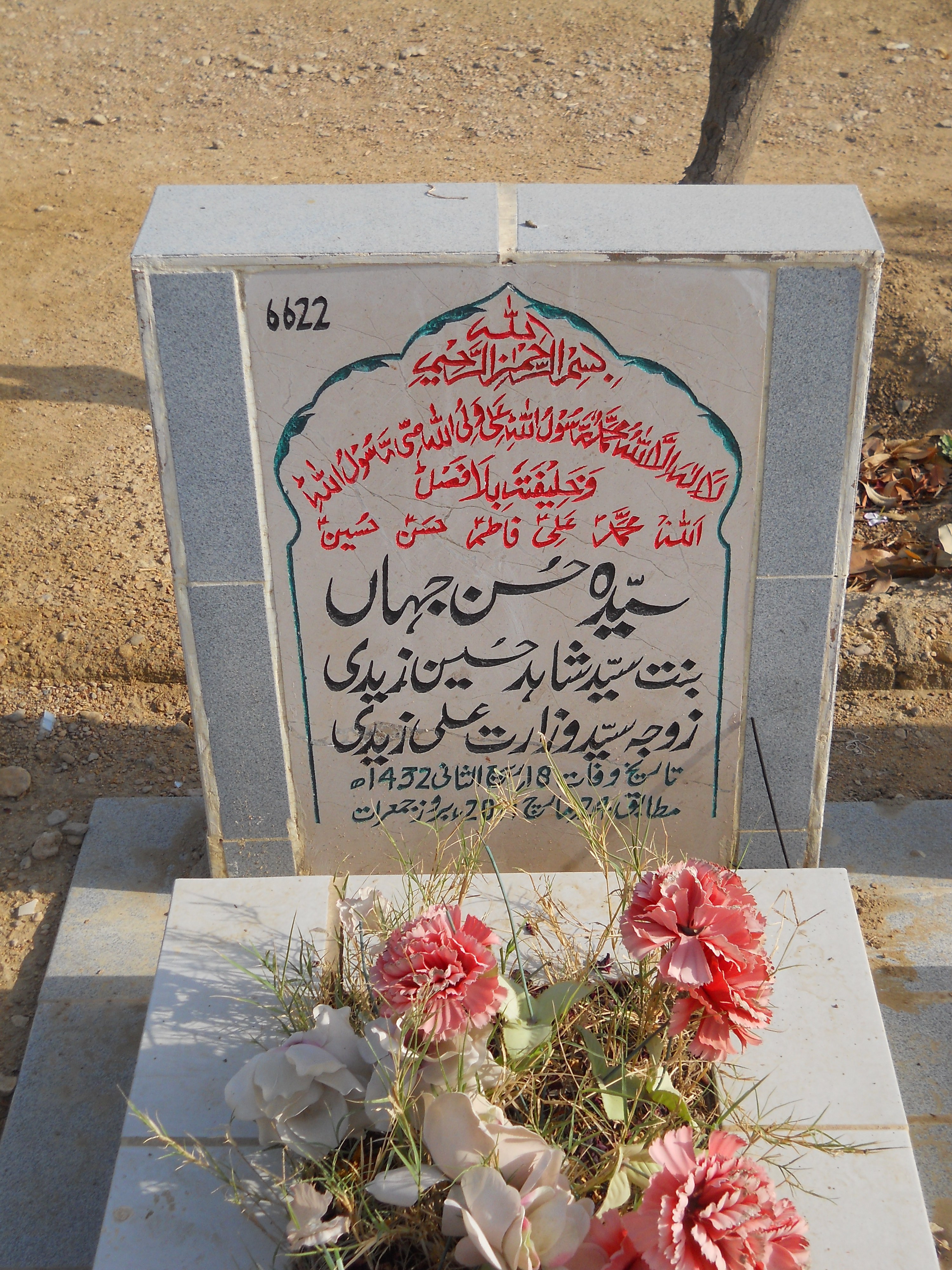 6622 – Syeda Hasan Jahan