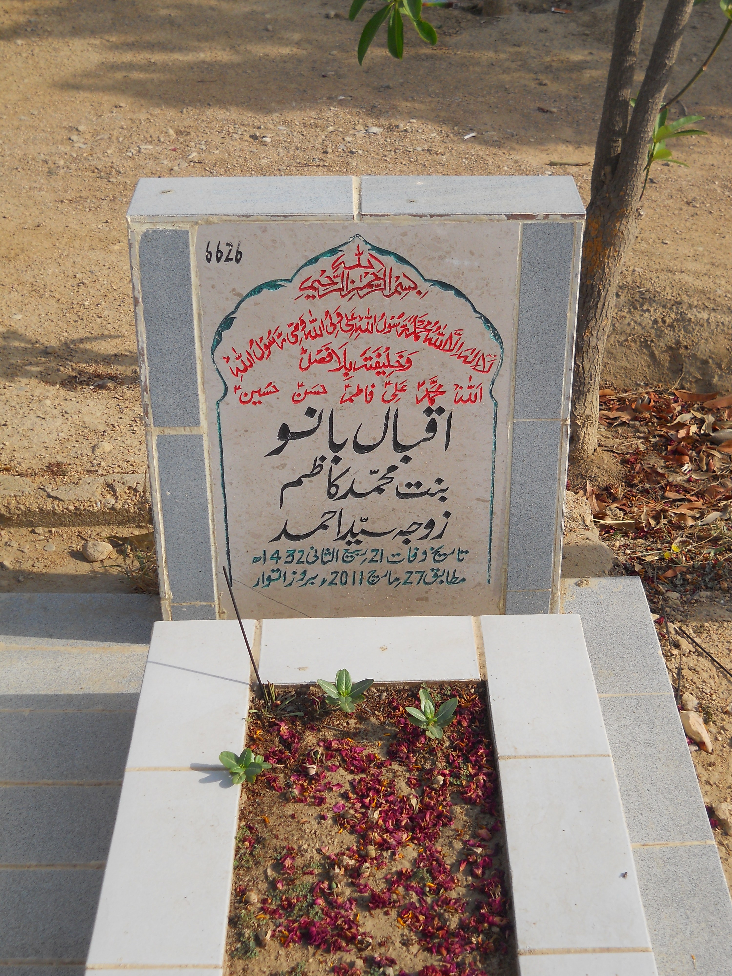 6626 – Iqbal Bano