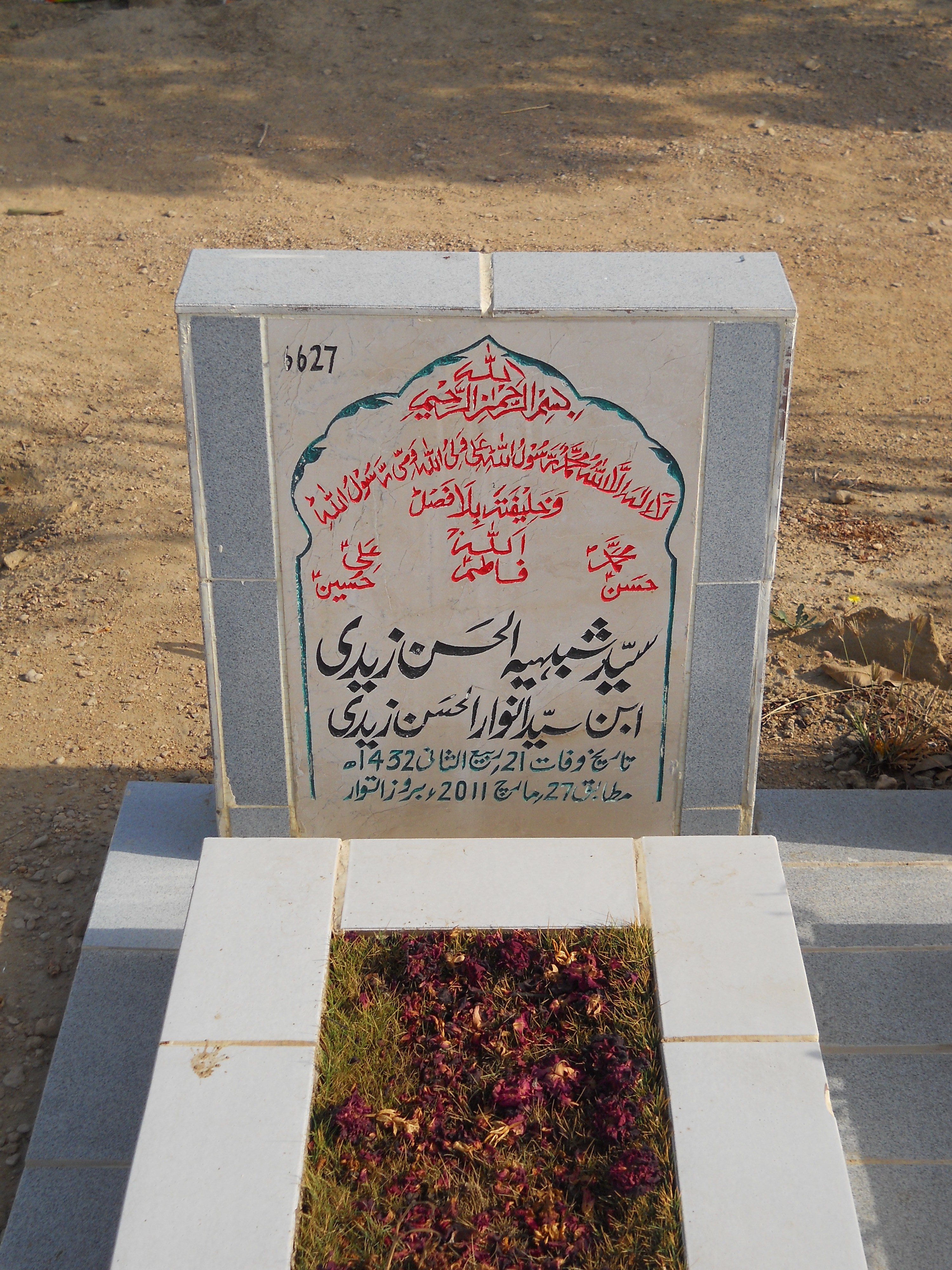 6627 – Syed Shabhi Ul Hasan Zaidi