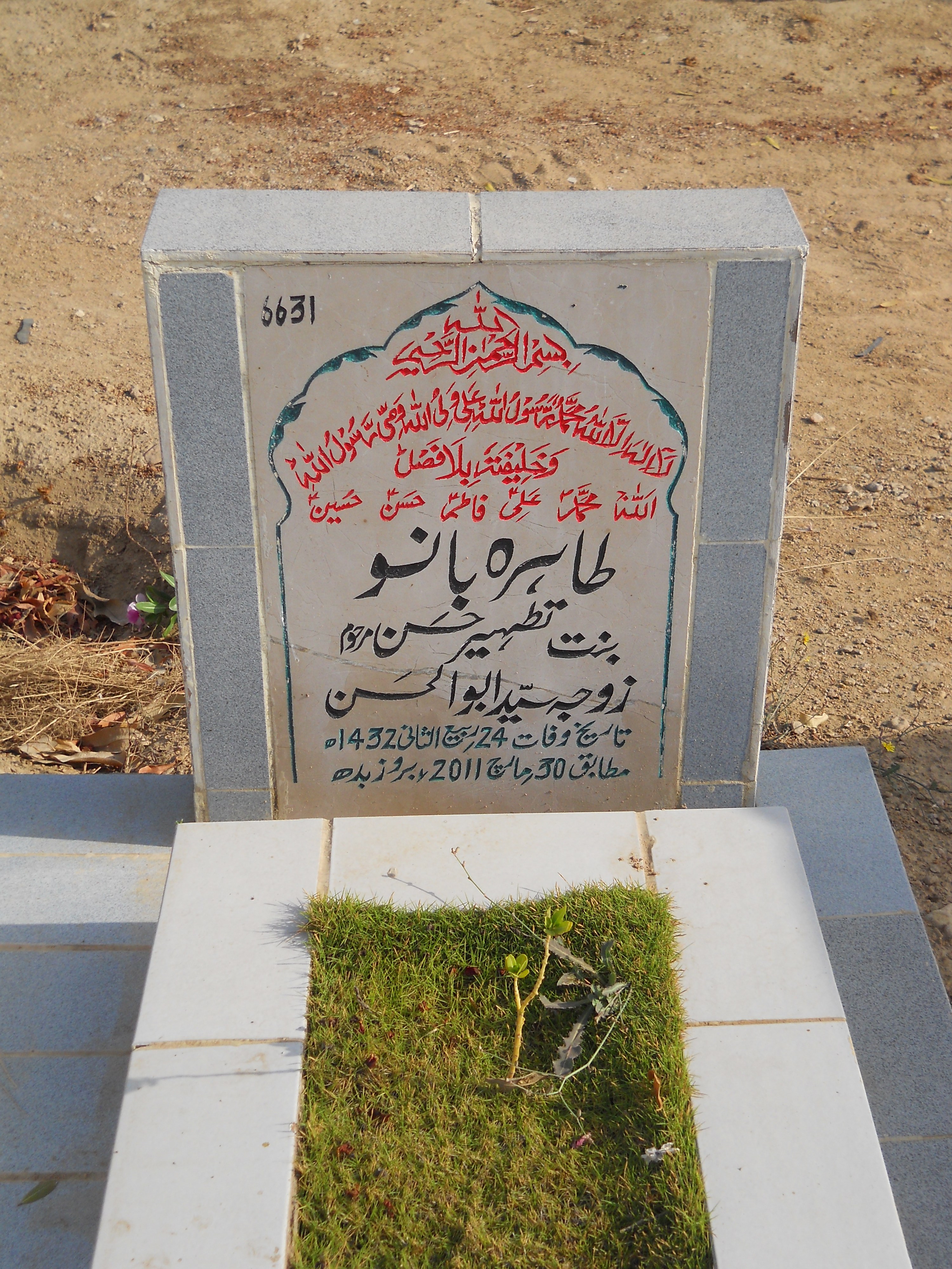 6631 – Tahira Bano