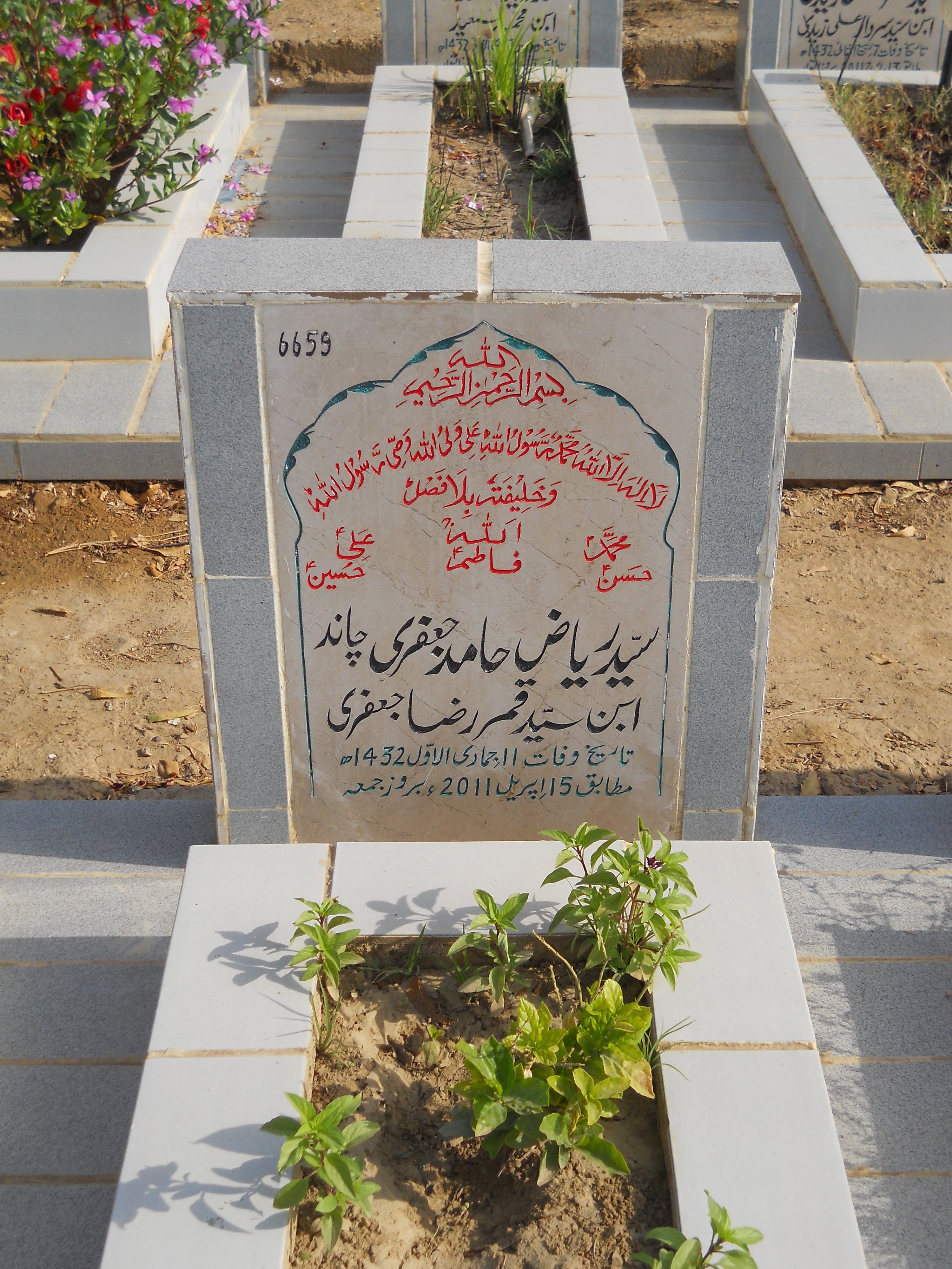 6659 – Syed Riyaz Hamid Jaffery