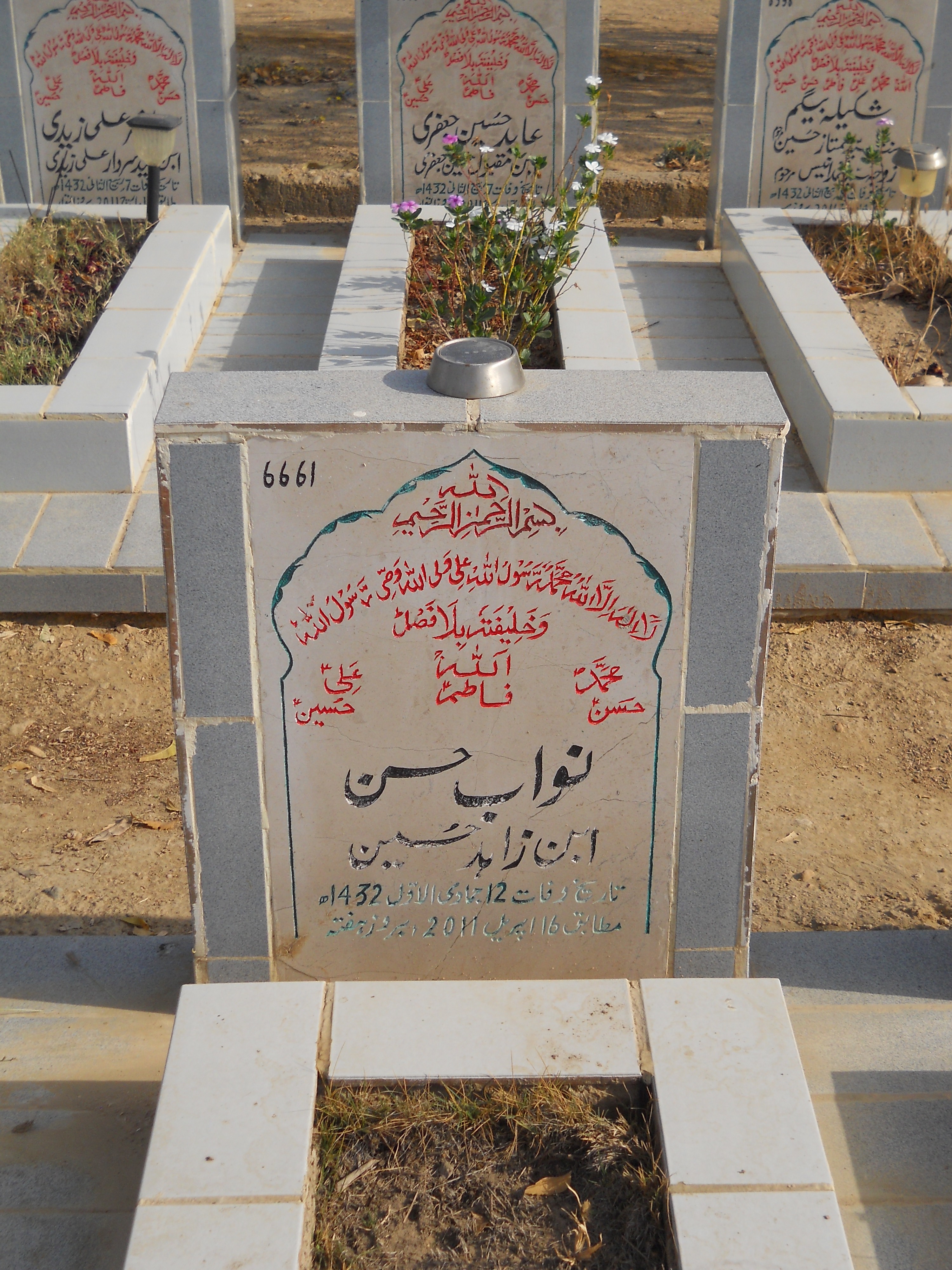 6661 – Nawab Hasan
