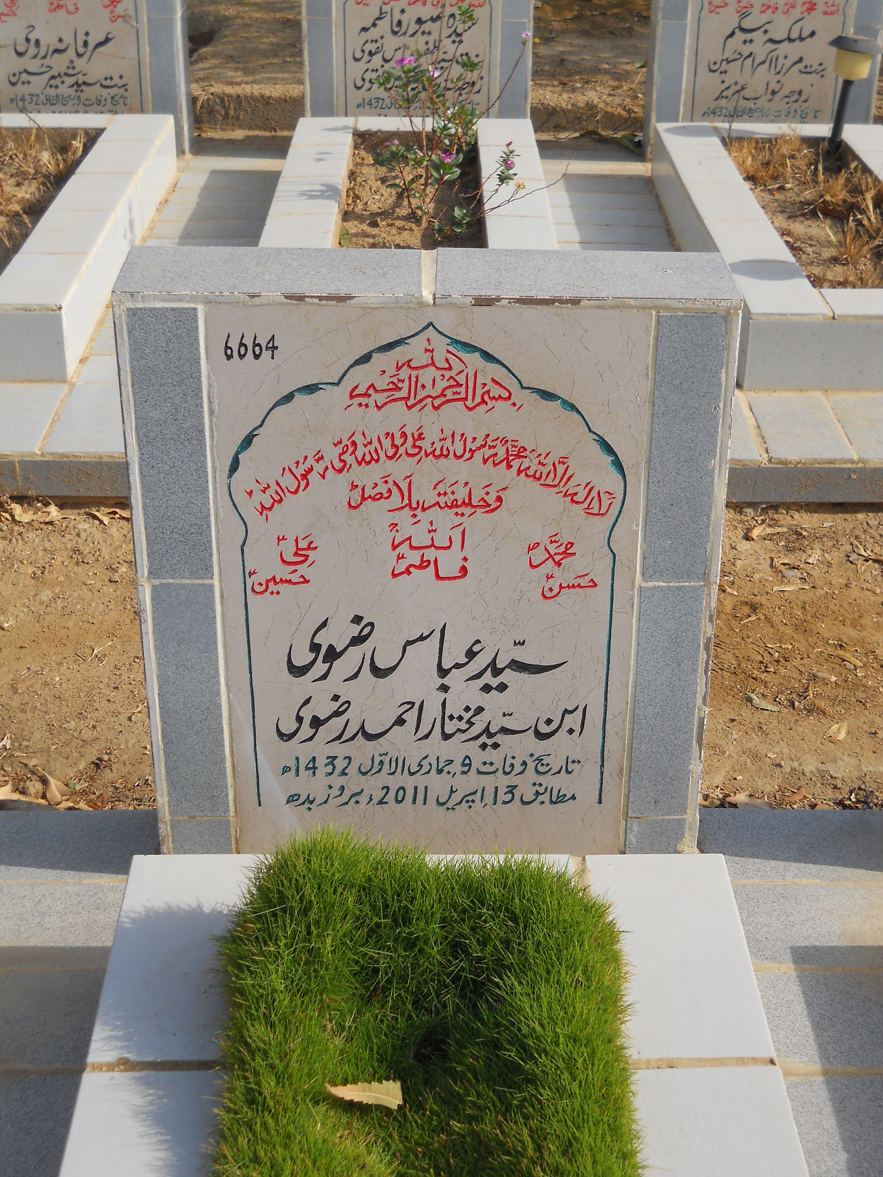6664 – Syed Abbas Rizvi