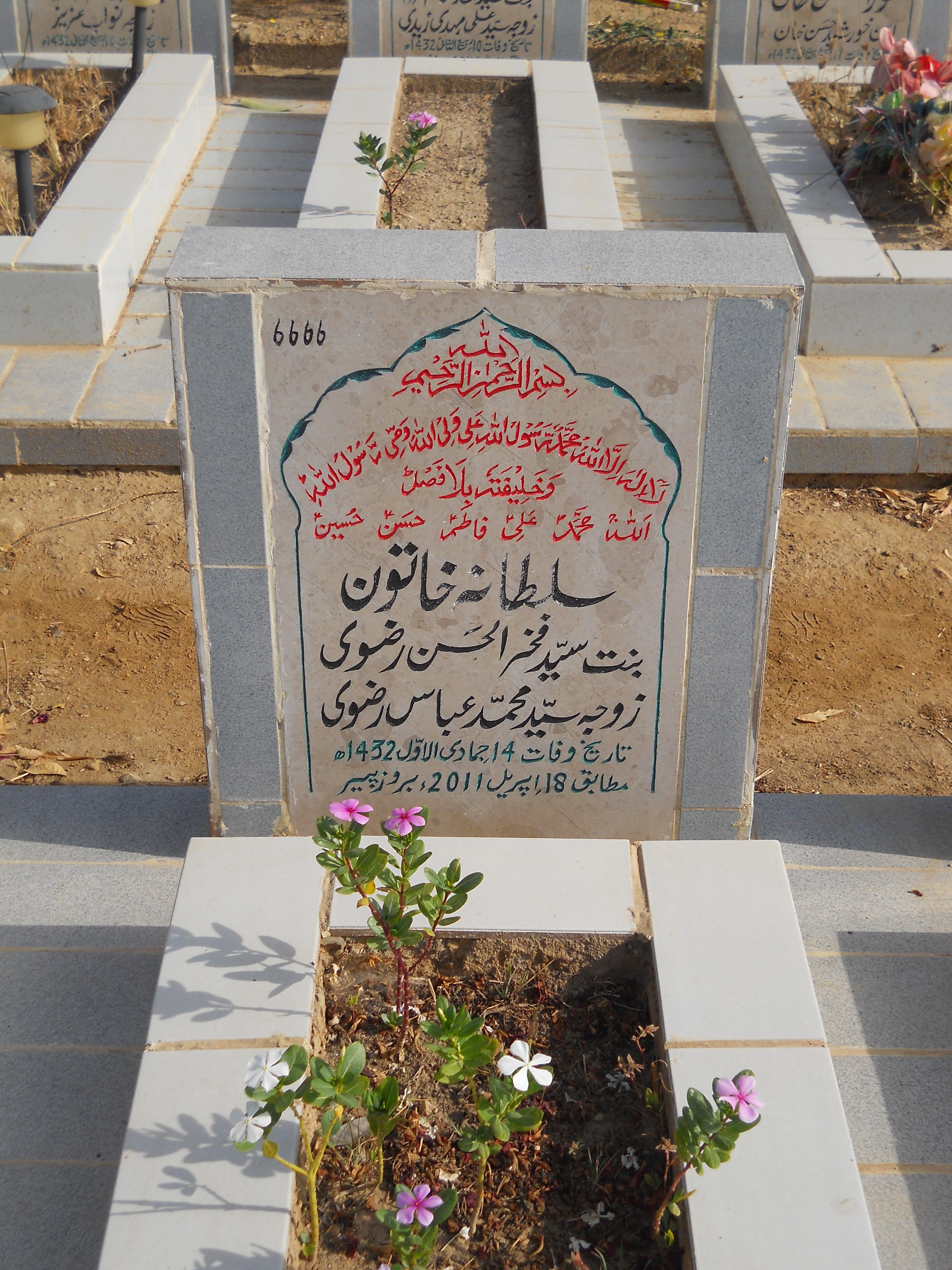 6666 – Sultana Khatoon