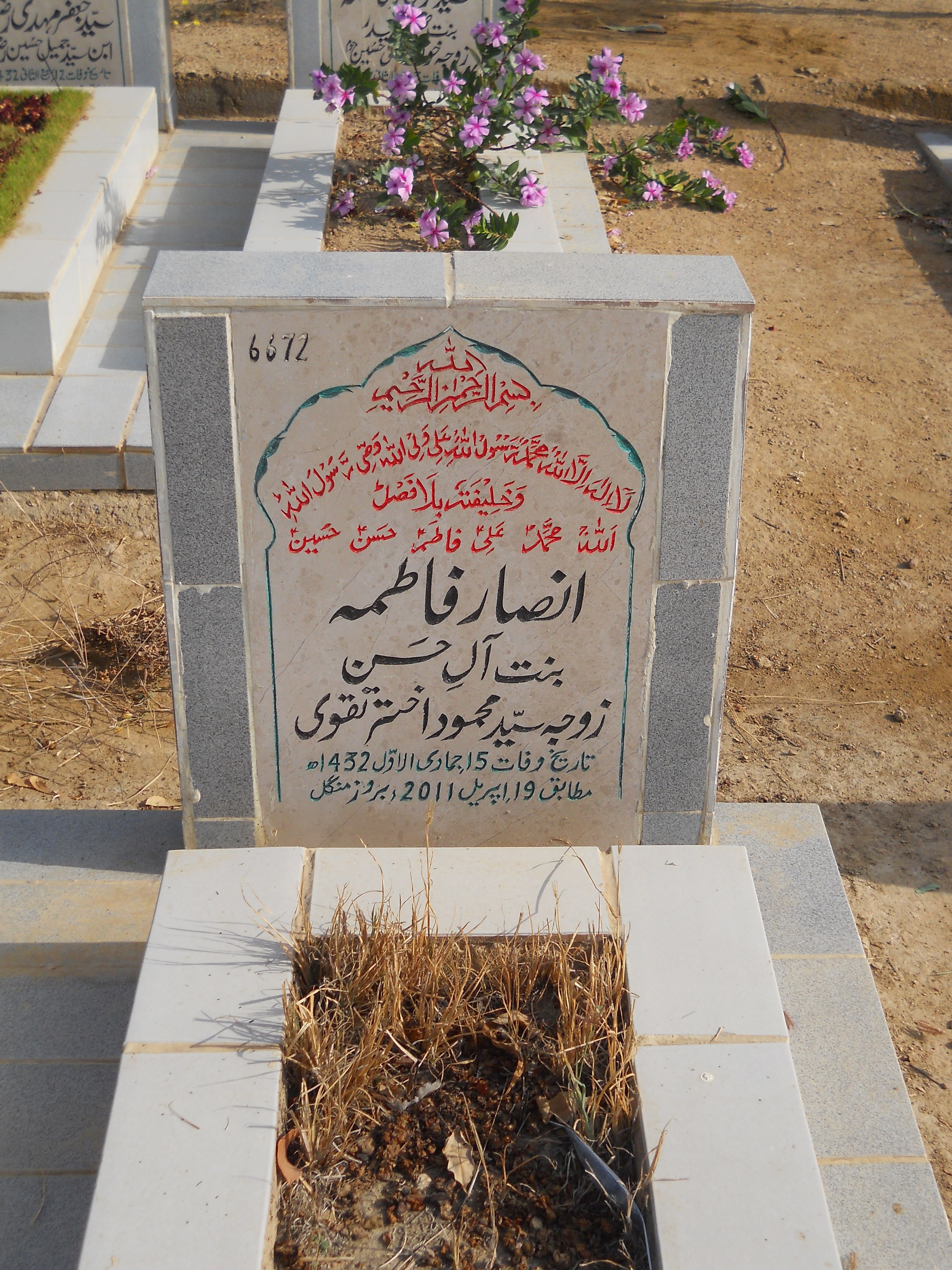 6672 – Ansar Fatima