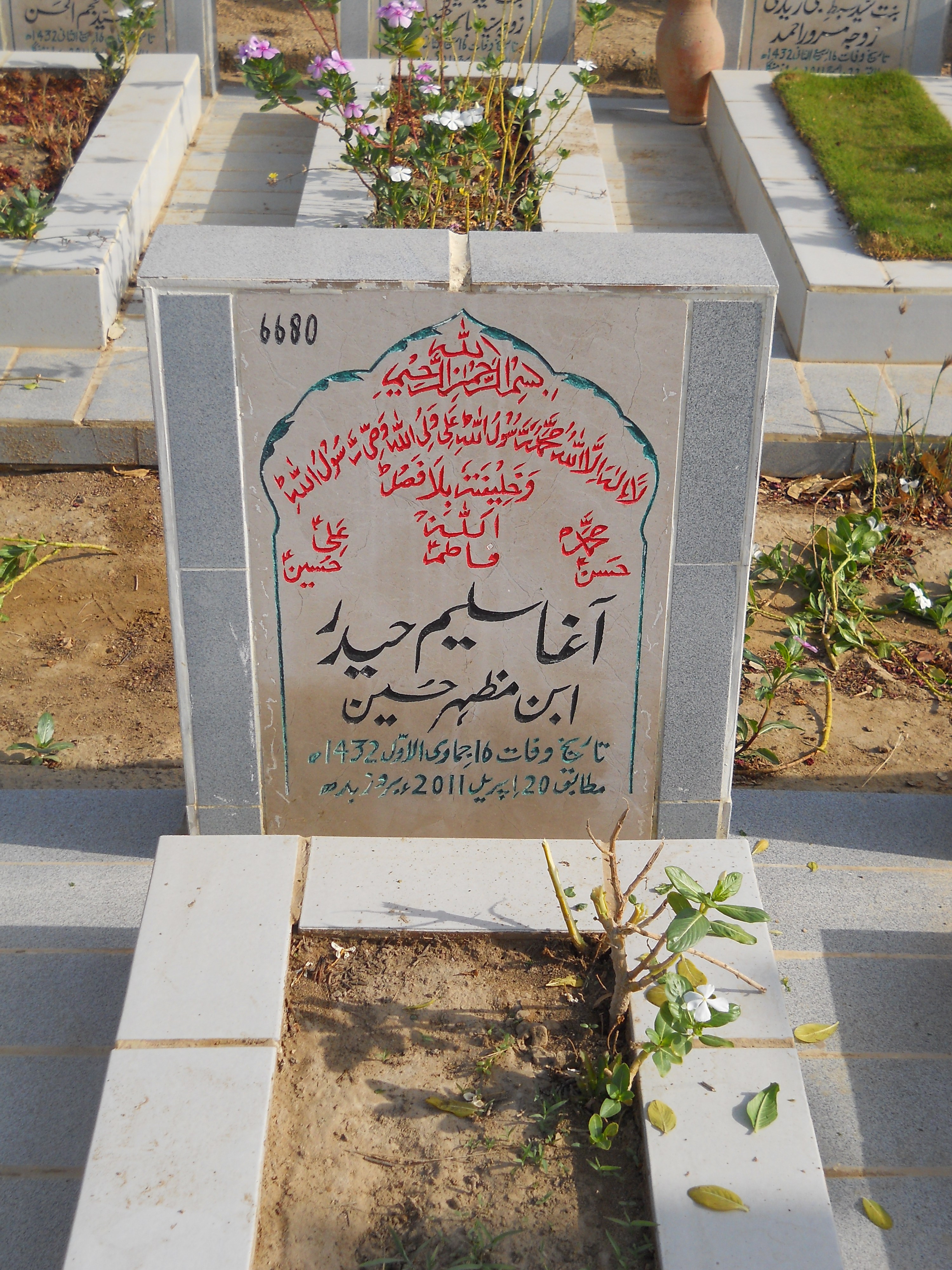 6680 – Agha Saleem Haider