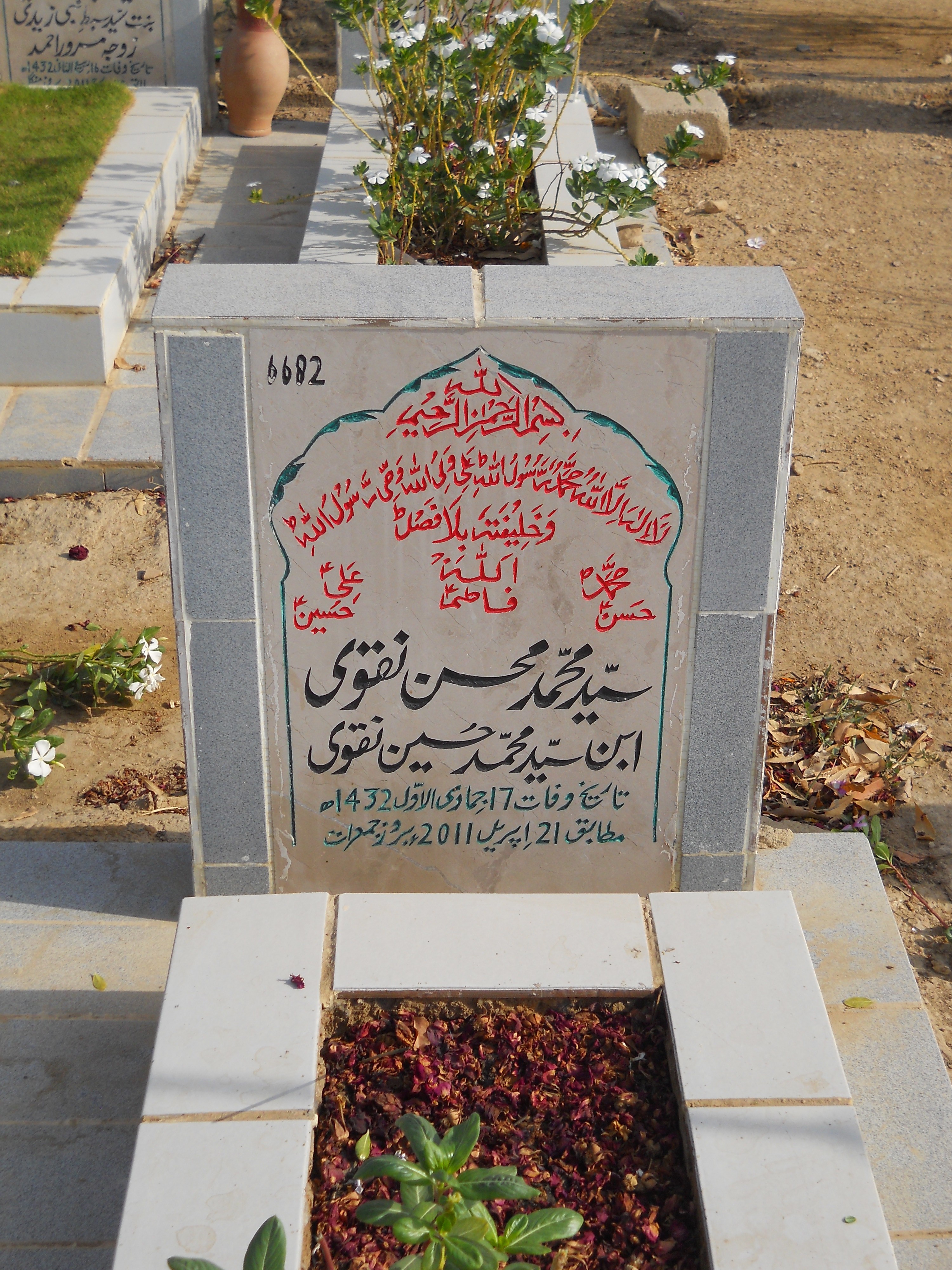 6682 – Syed Muhammad Mohsin Naqvi
