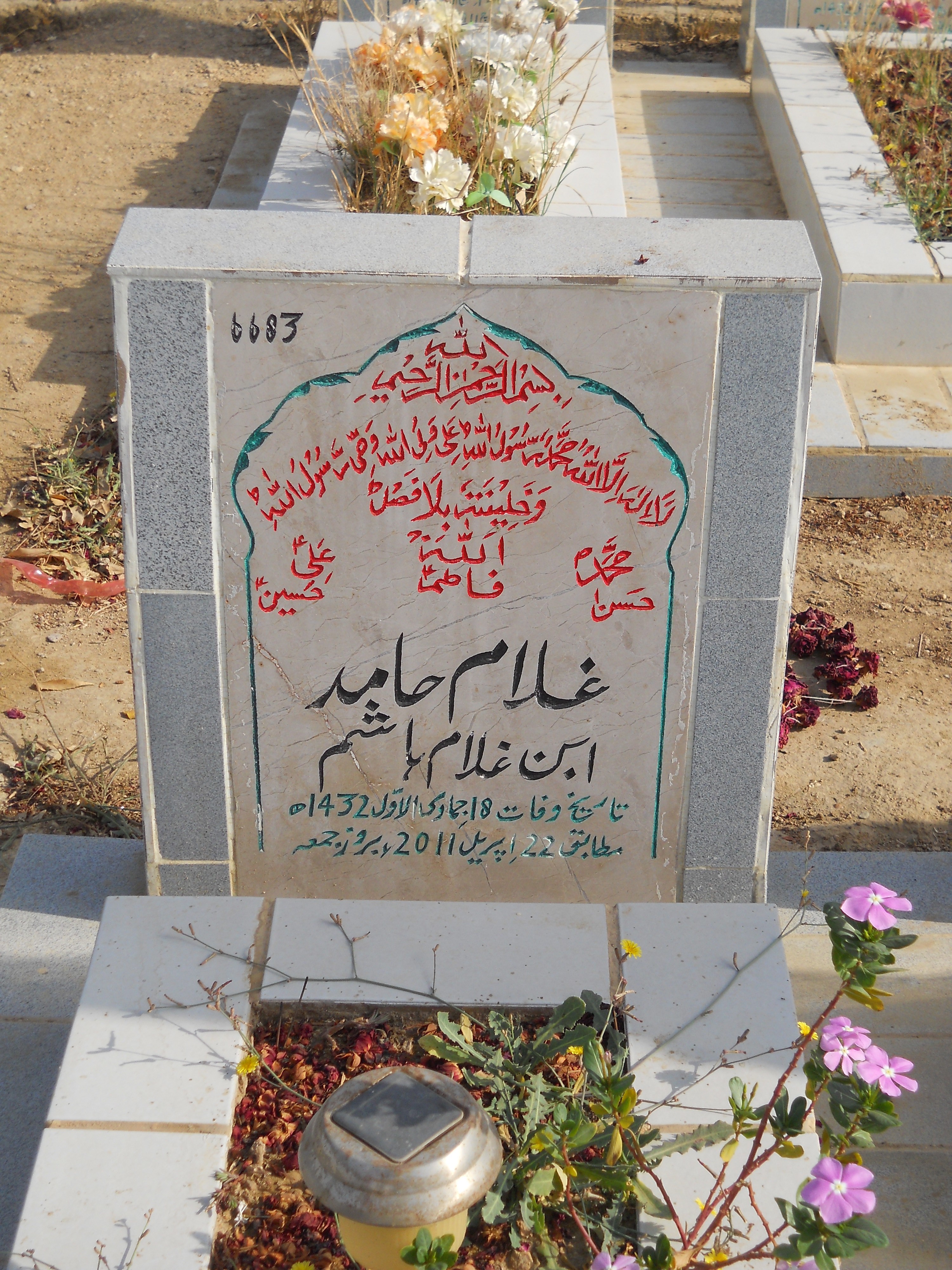 6683 – Ghulam Hamid