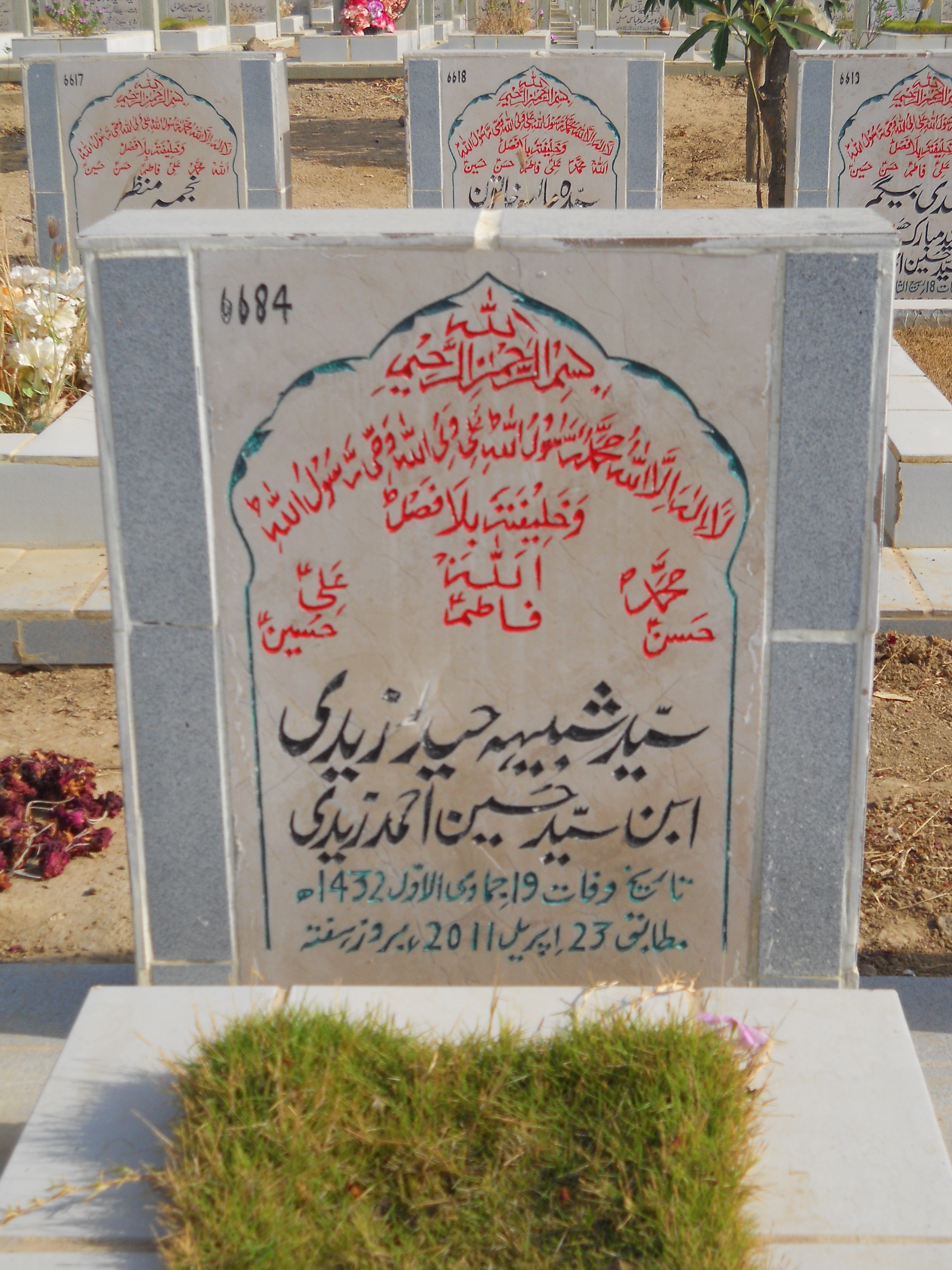 6684 – Syed Shabhi Haider Zaidi
