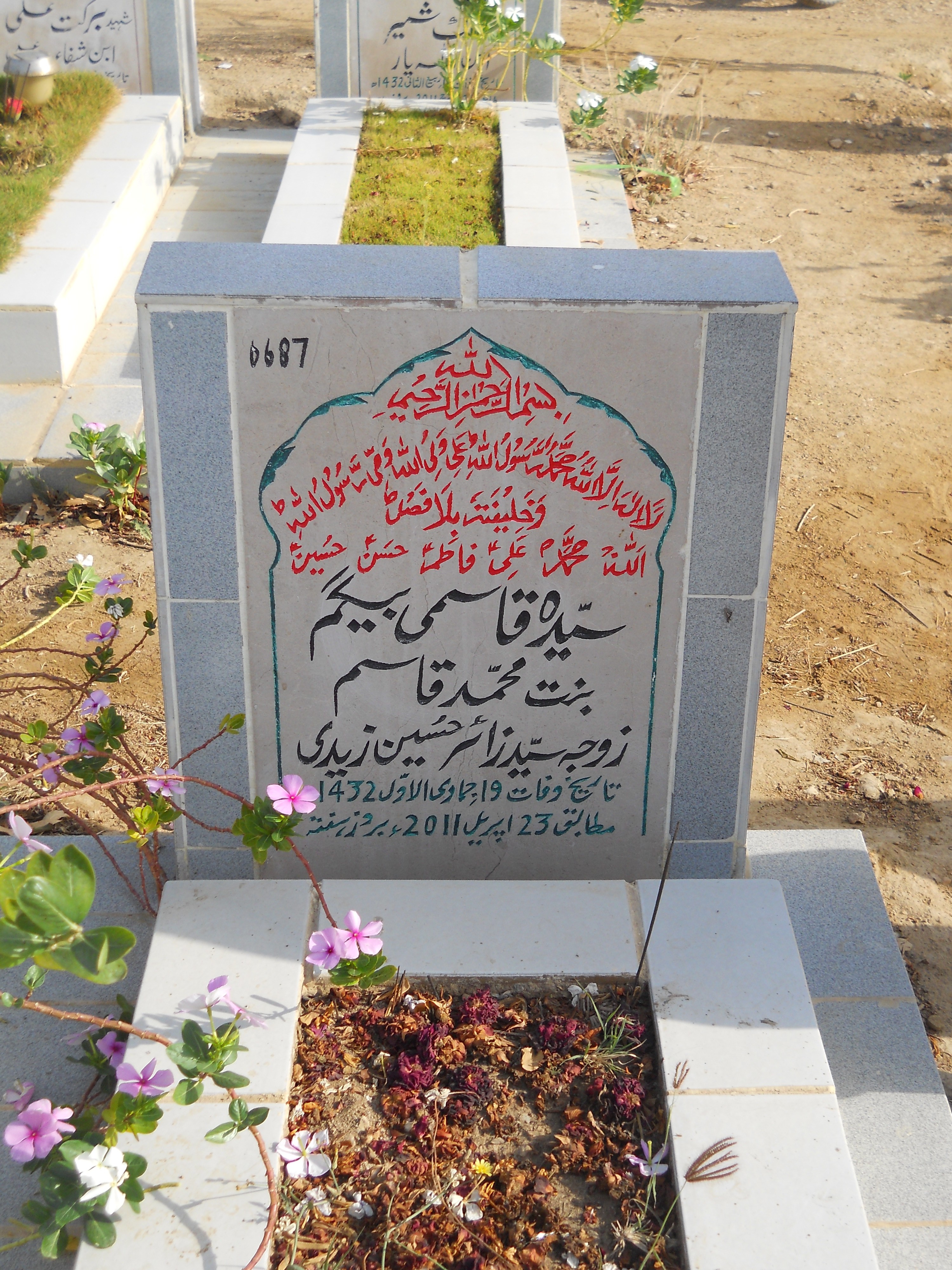 6687 – Syeda Qasmi Begum