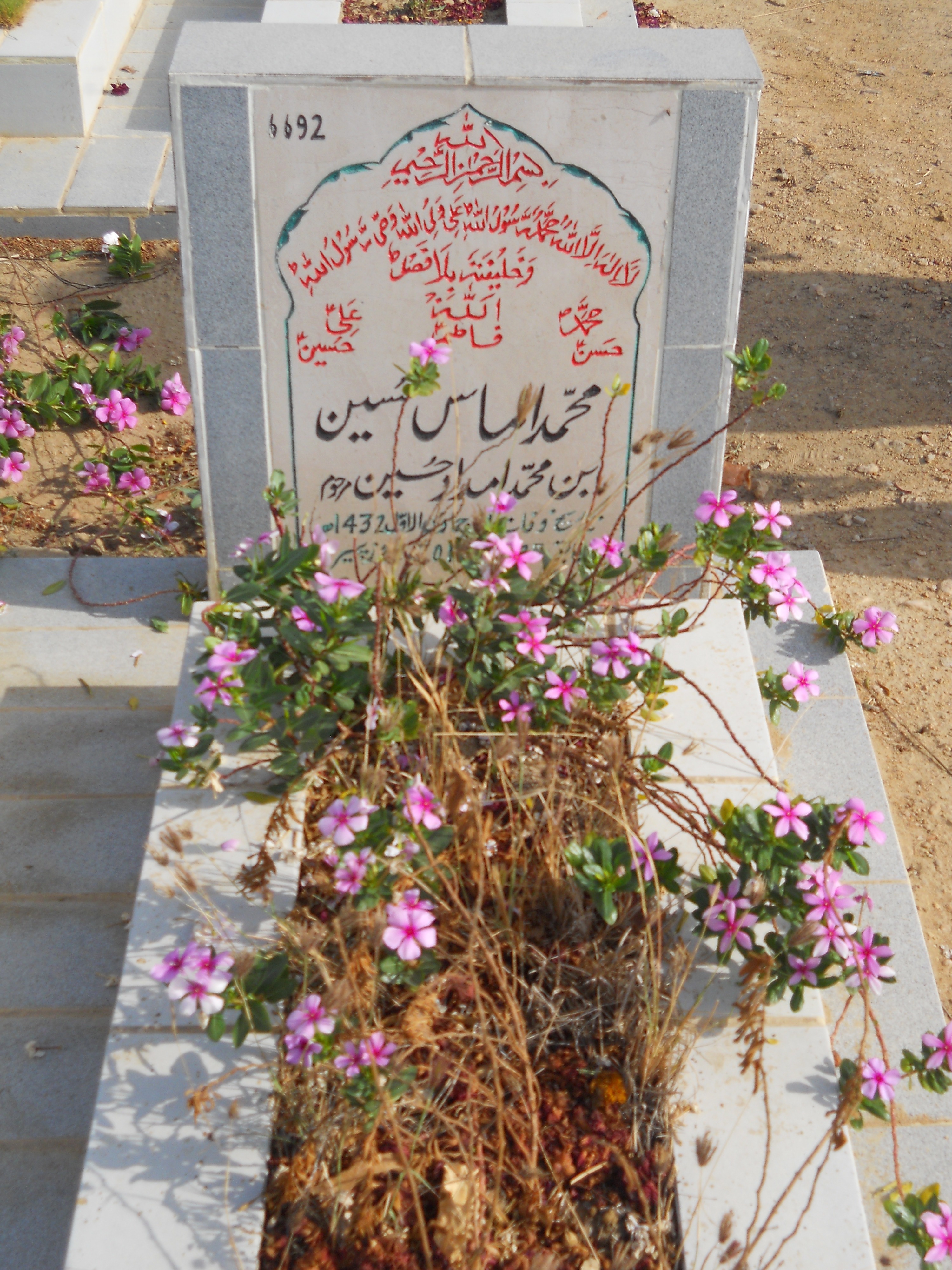 6692 – Muhammad Almas Hussain