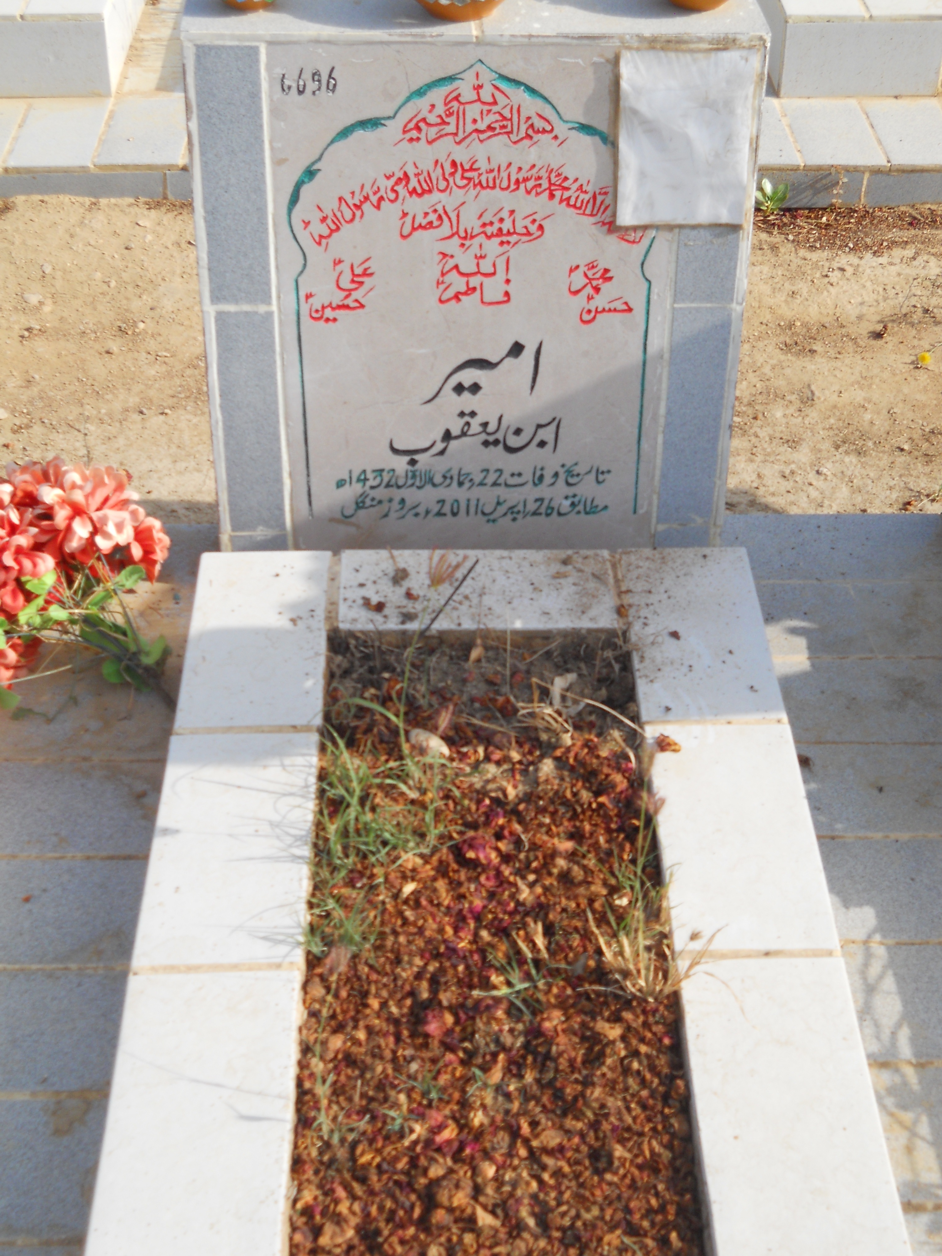 6696 – Ameer Sultana