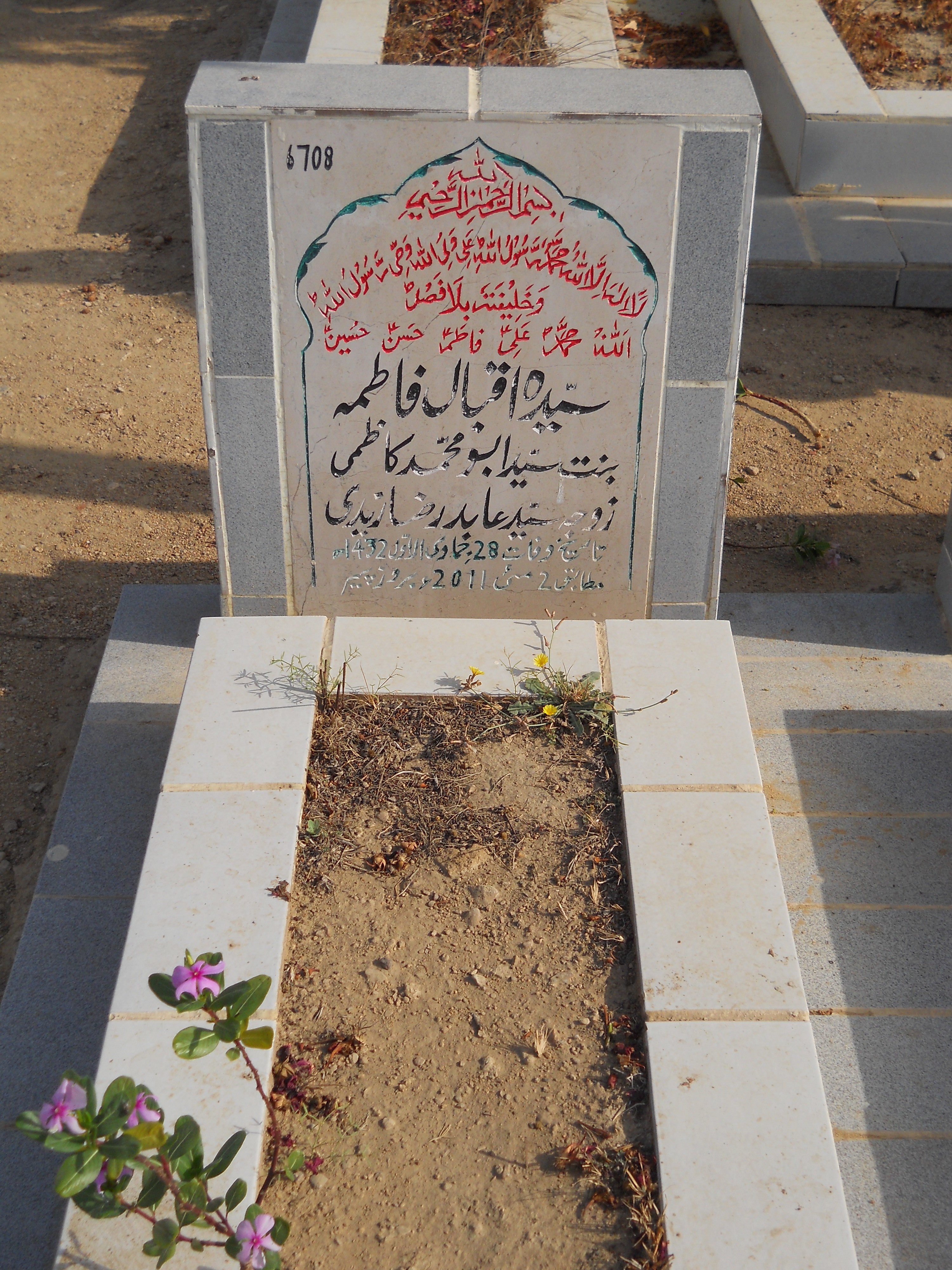 6708 – Syeda Iqbal Fatima