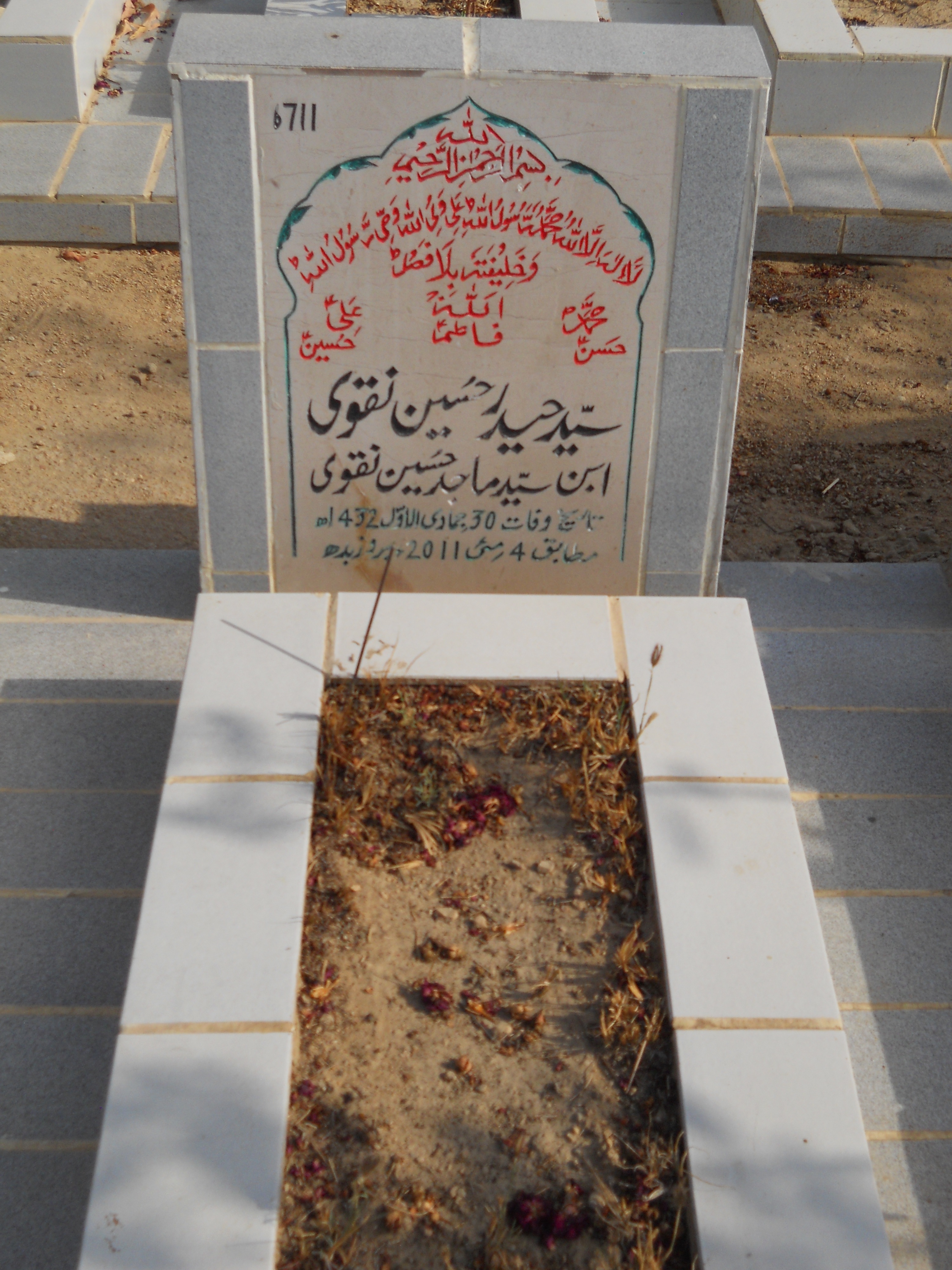 6711 – Syed Haider Hussain Naqvi