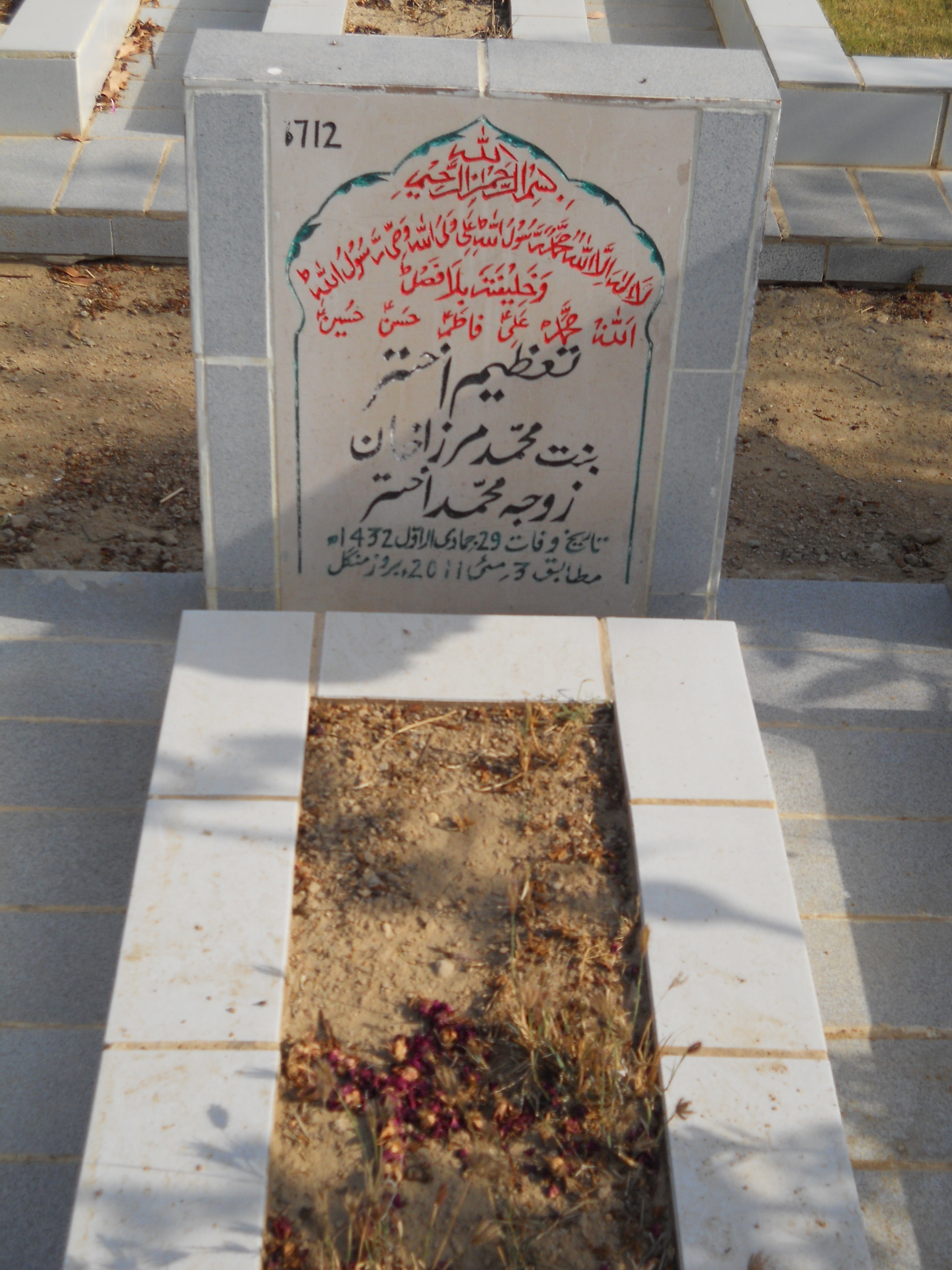 6712 – Tazeem Akhtar