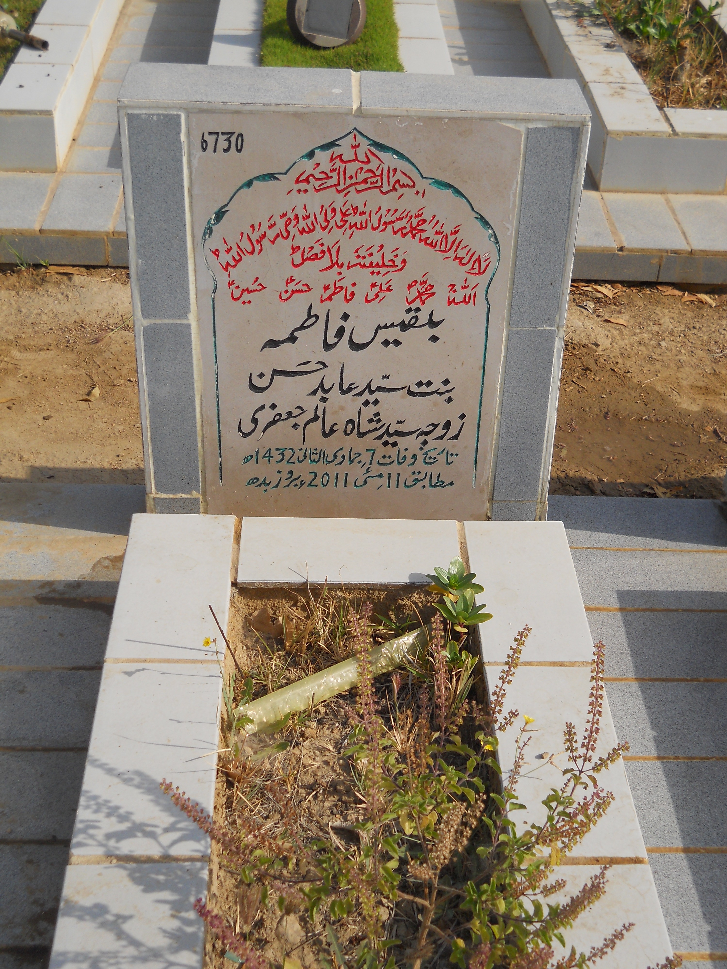 6730 – Bilqees Fatima