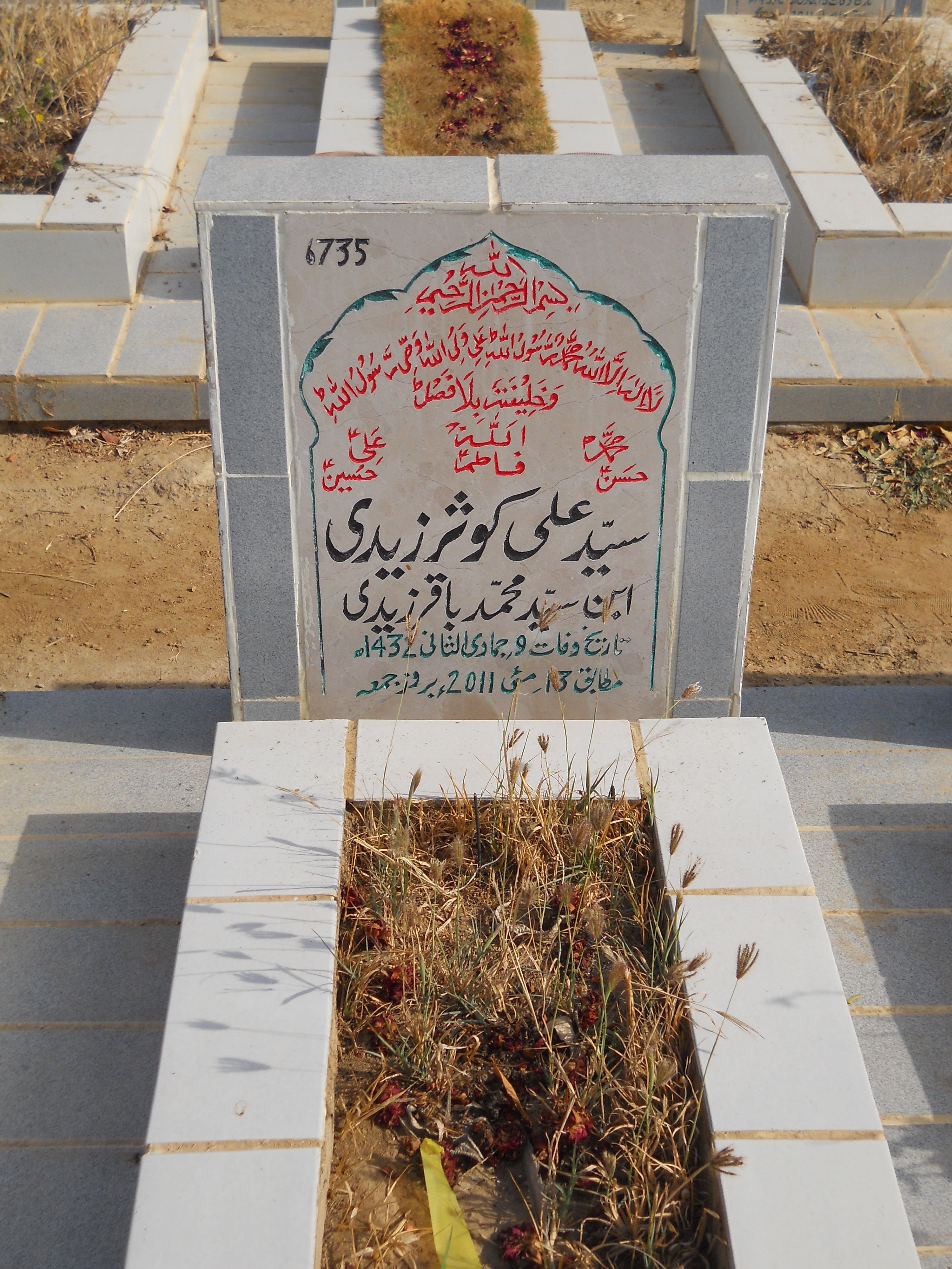 6735 – Syed Ali Kausar Zaidi