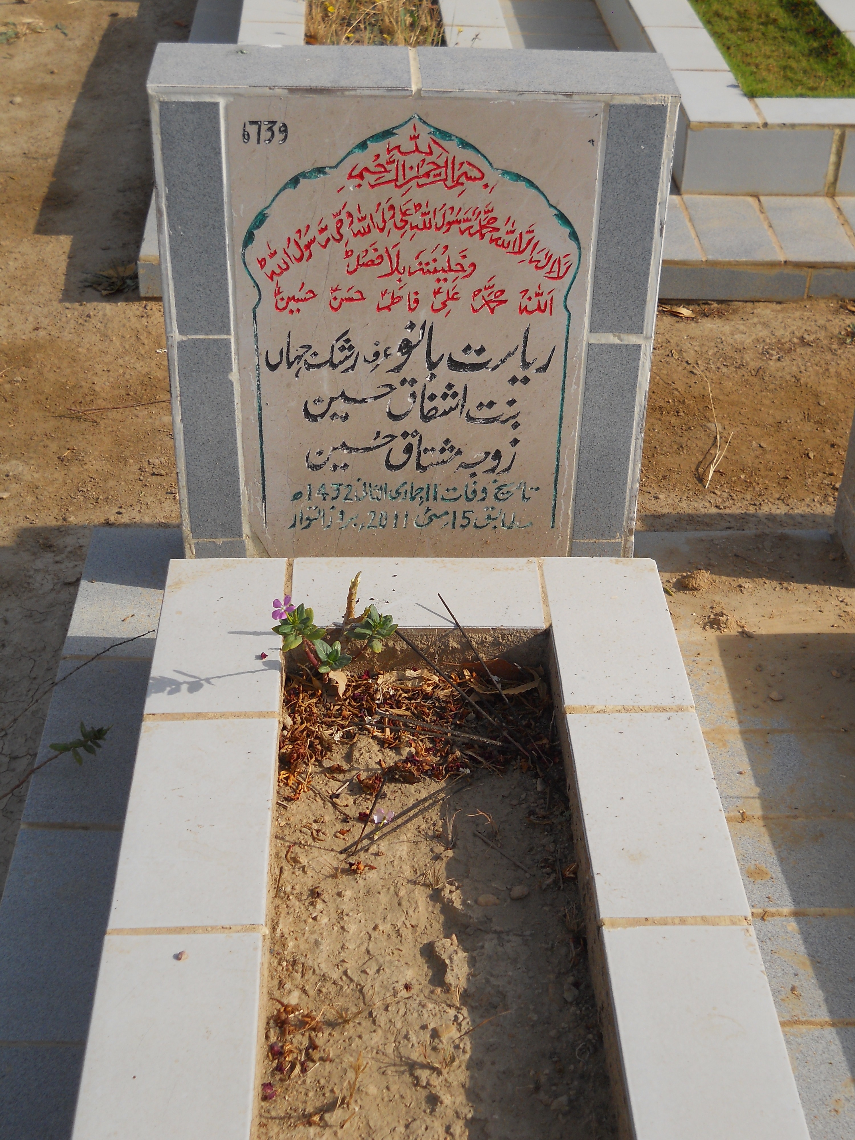 6739 – Riyasat Bano