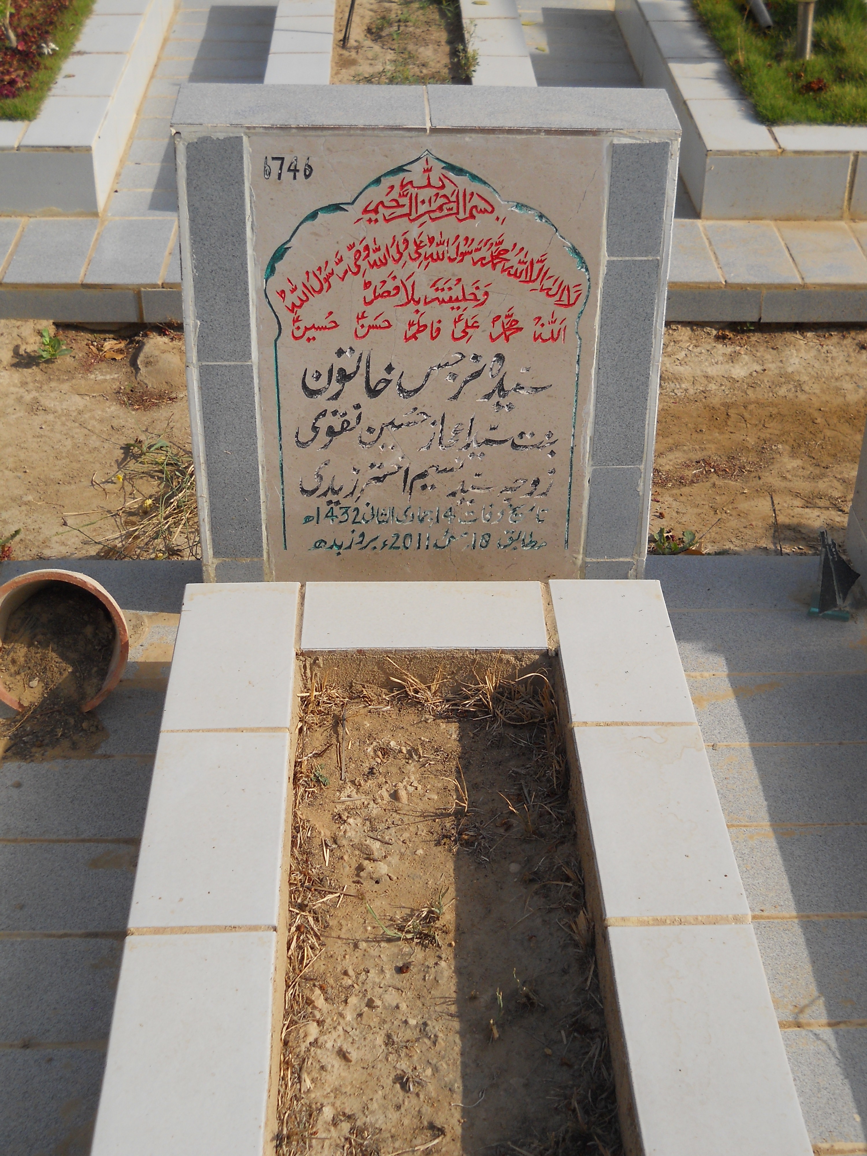 6746 – Syeda Narjis Khatoon