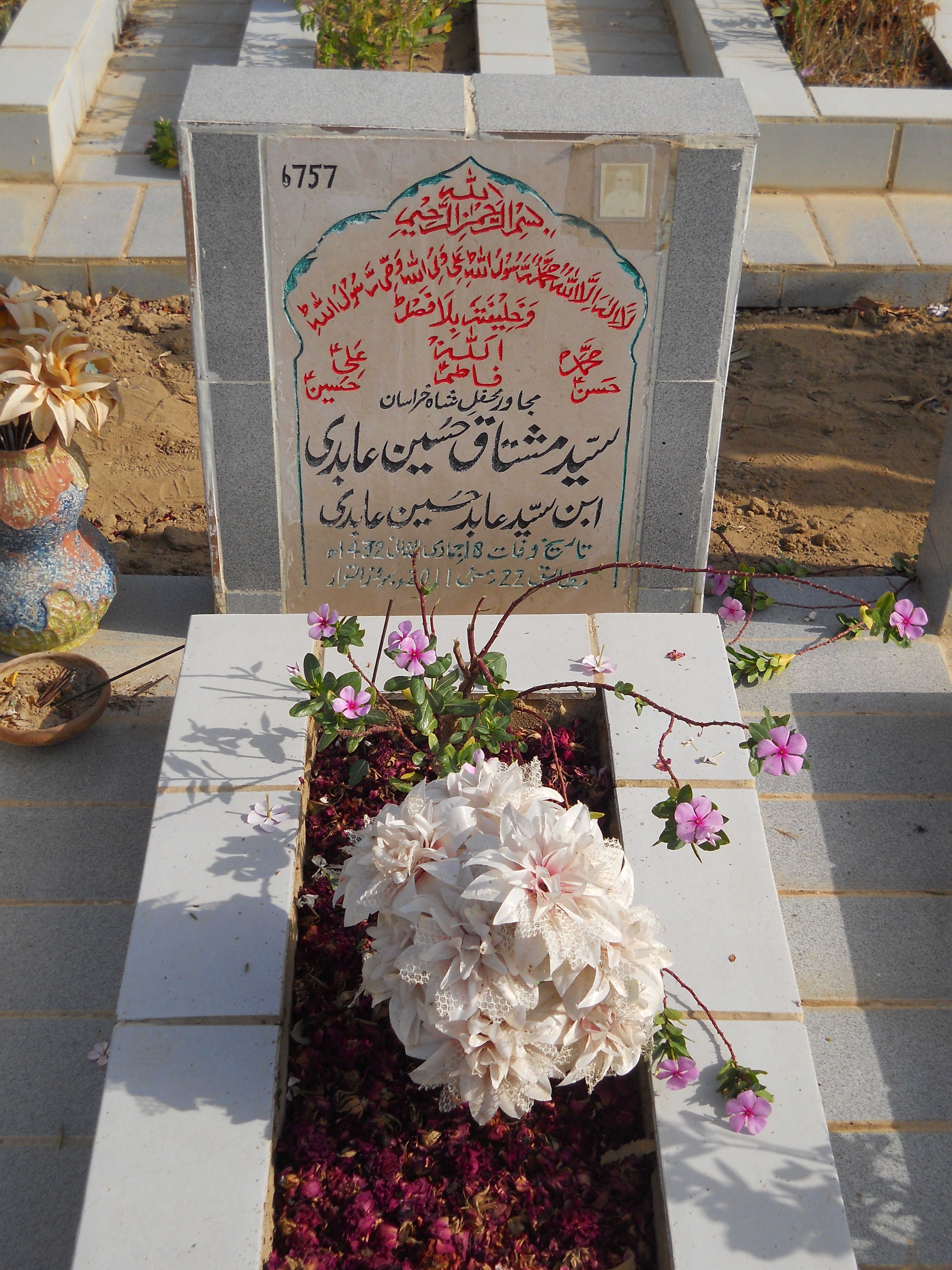 6757 – Syed Mushtaq Hussain Abidi