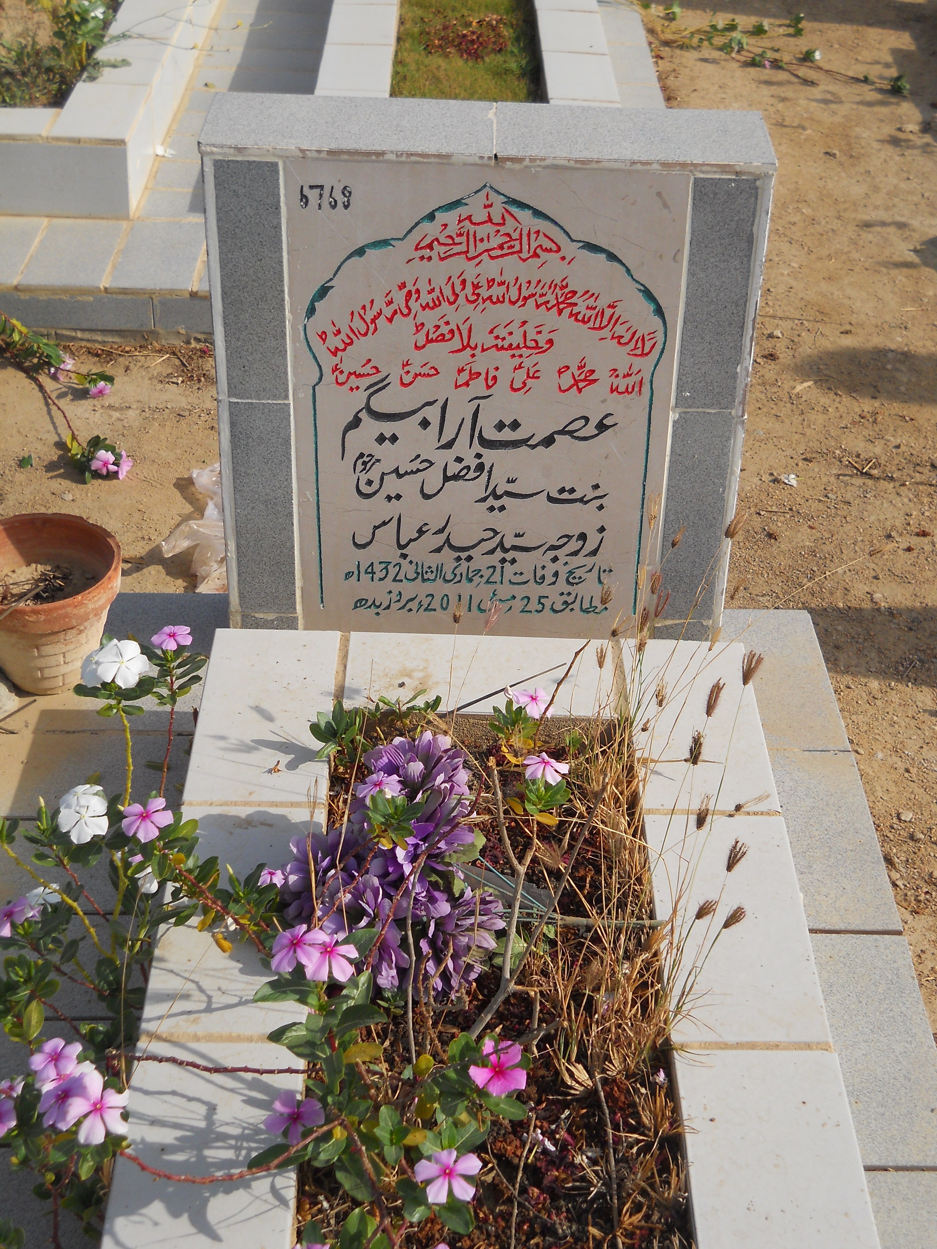 6768 – Asmat Araa Begum