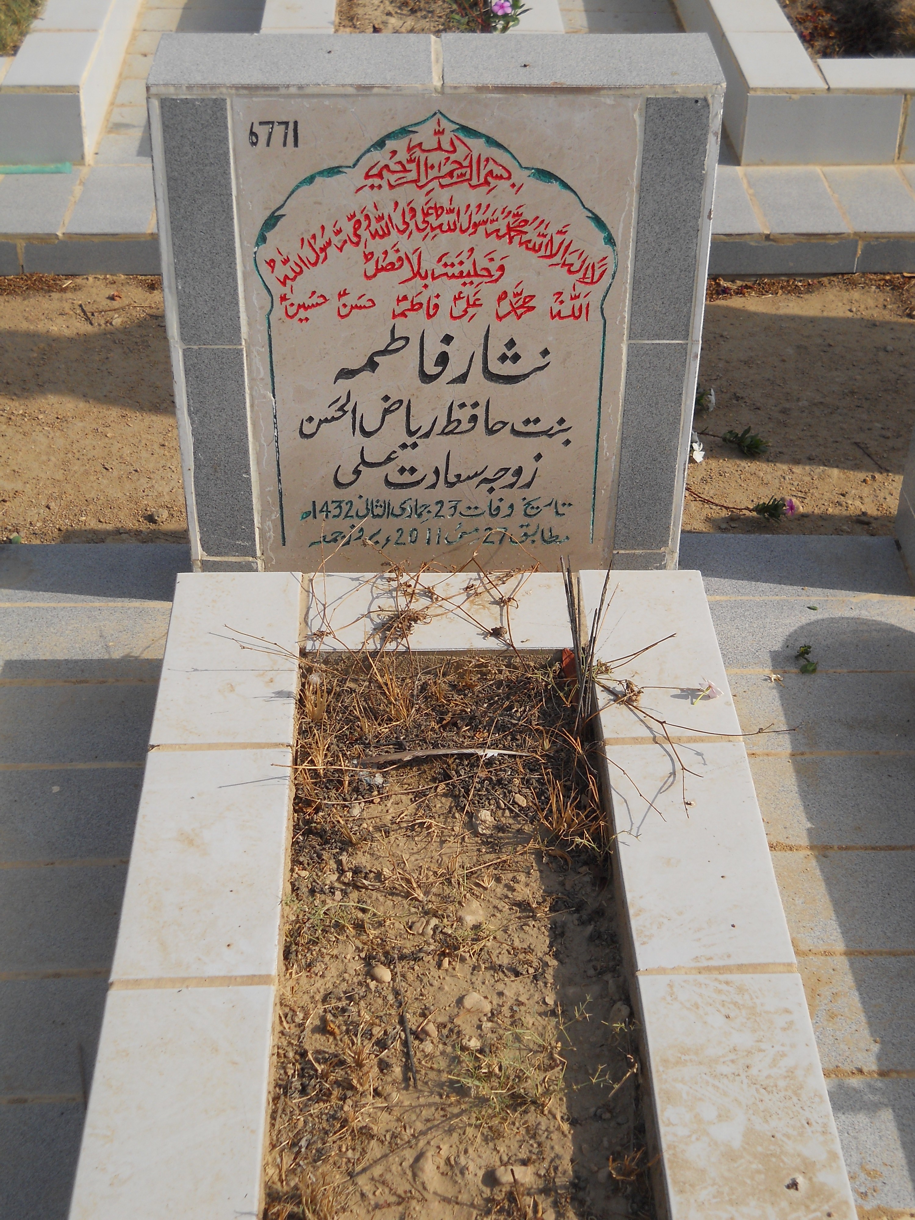 6771 – Nisar Fatima