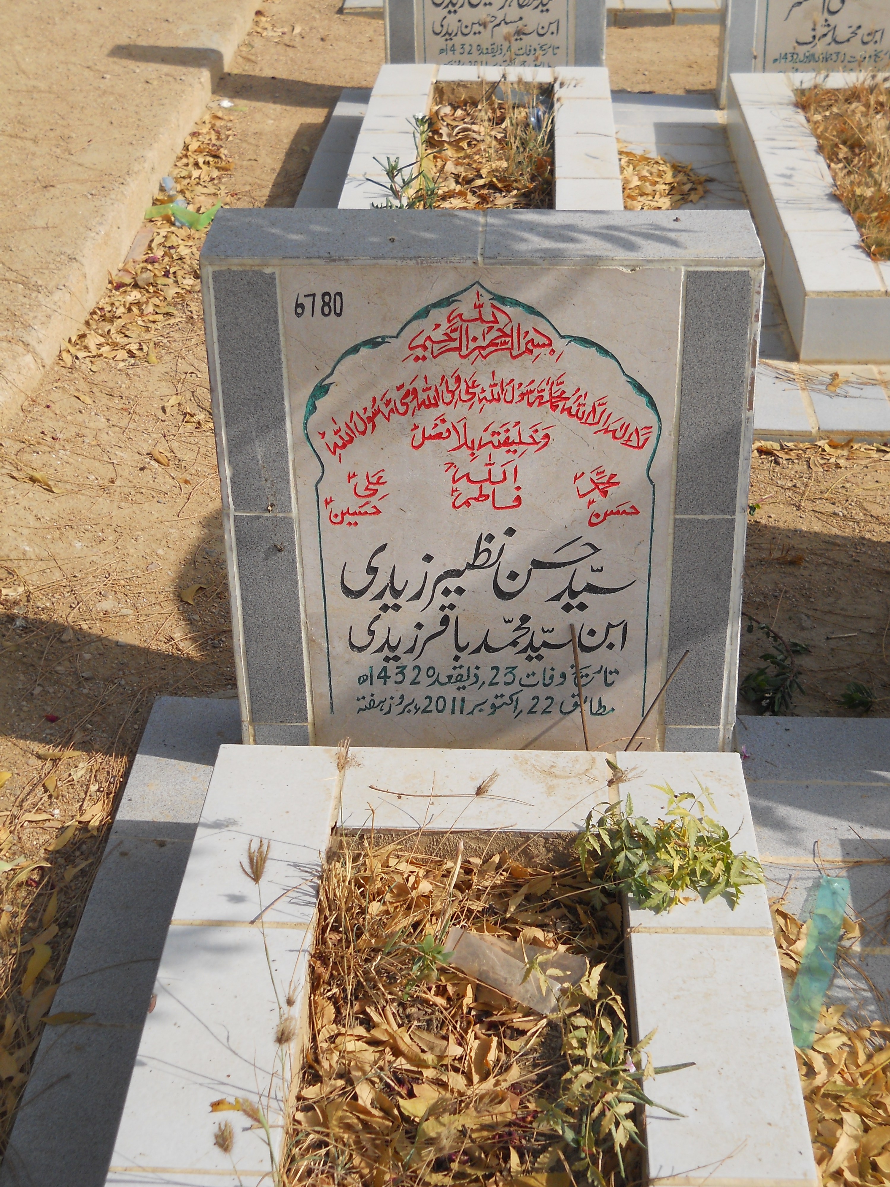 6780 – Syed Hasan Nazeer Zaidi