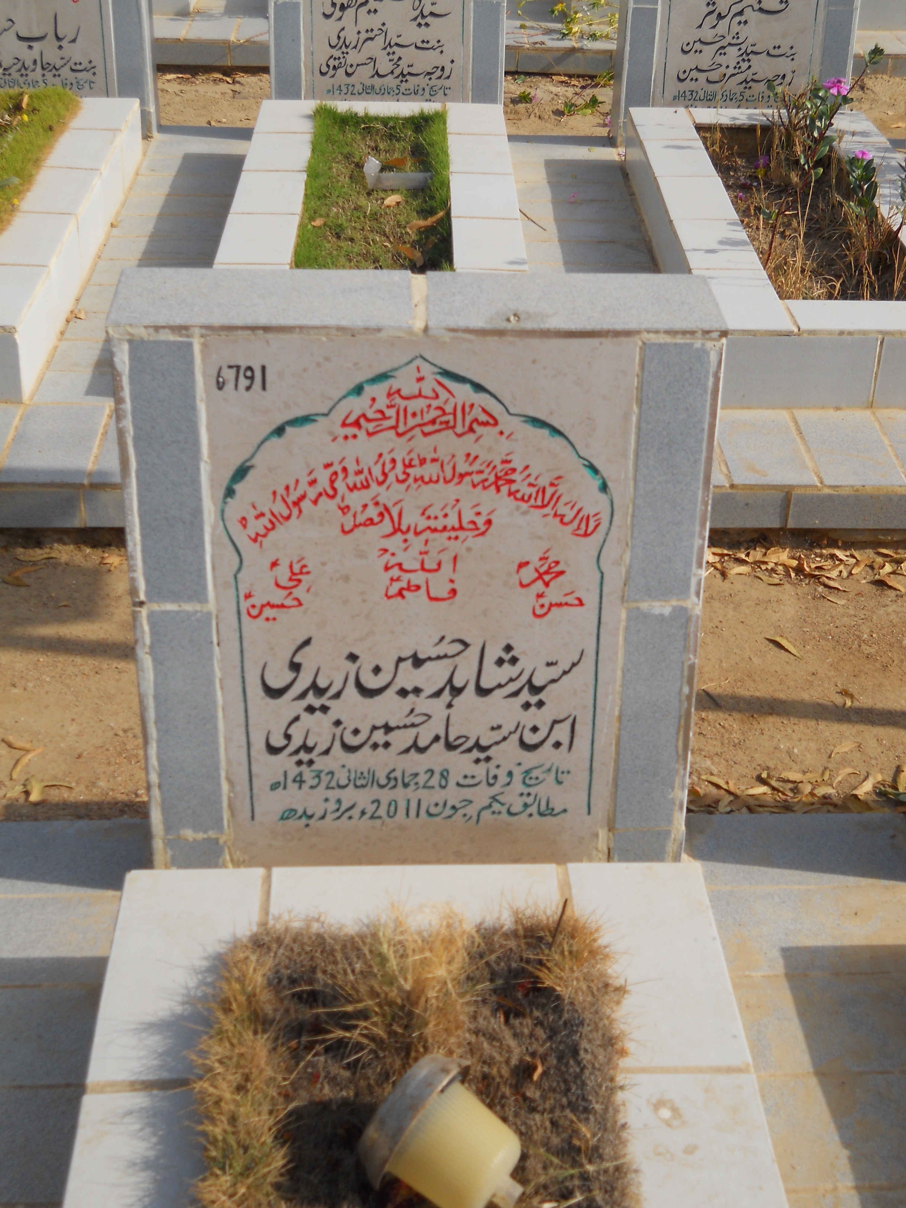6791 – Syed Shahid Hussain Zaidi